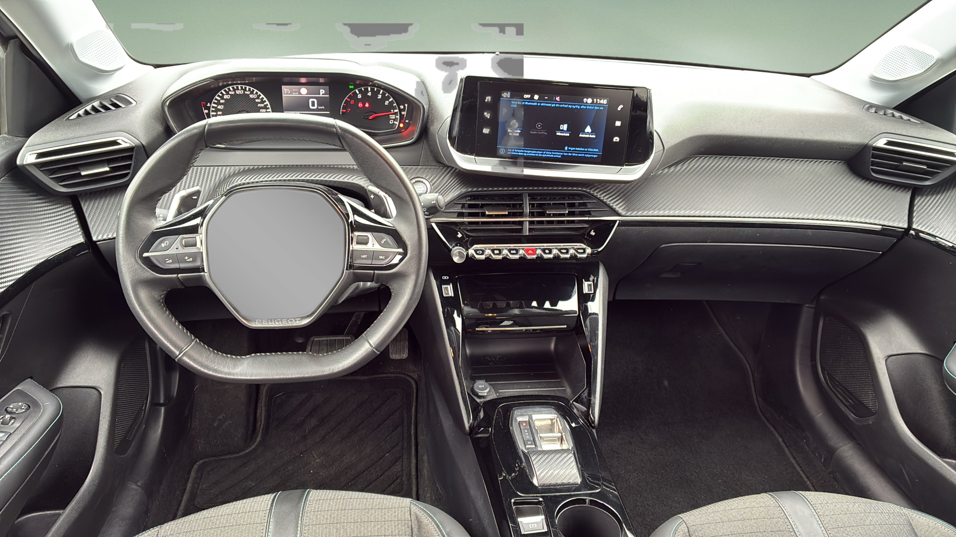 Billede af Peugeot 208 1,2 PureTech Vision Sport EAT8 100HK 5d 8g Aut.