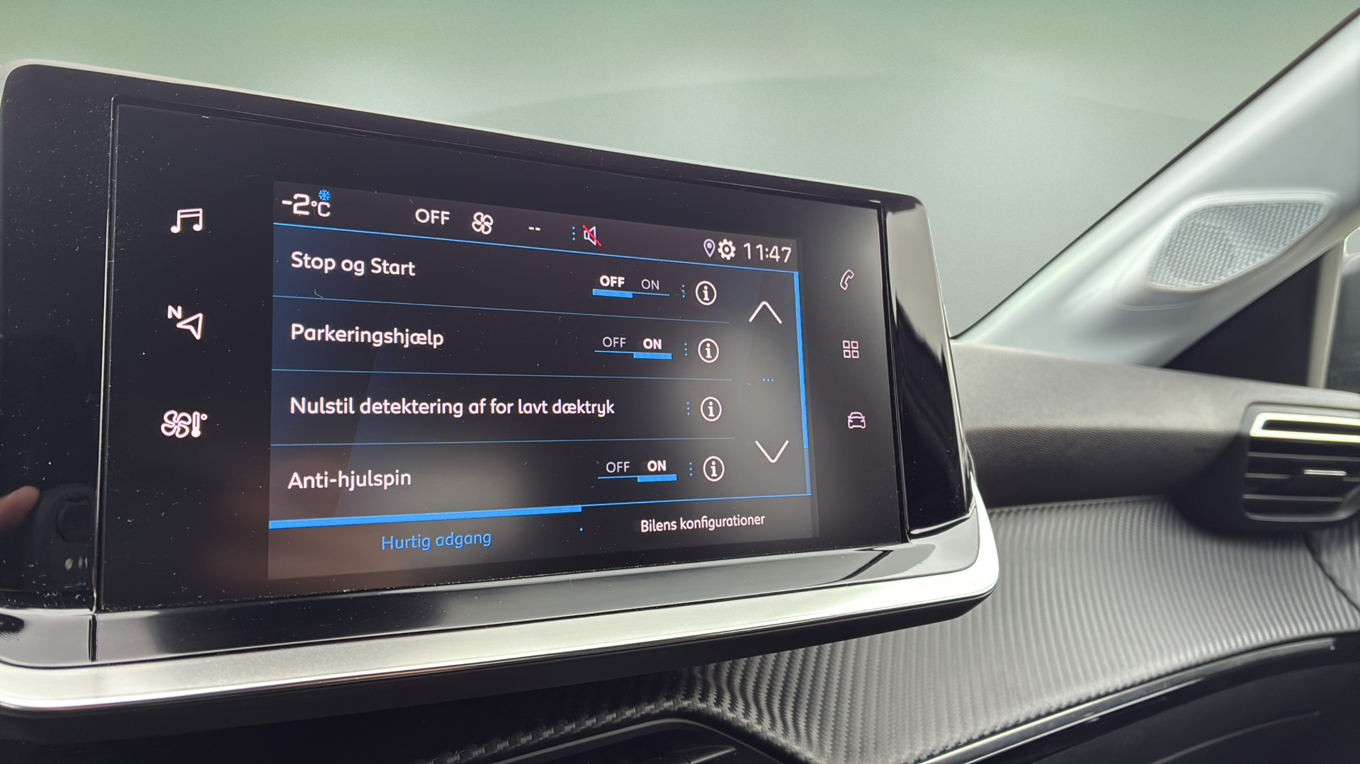 Billede af Peugeot 208 1,2 PureTech Vision Sport EAT8 100HK 5d 8g Aut.