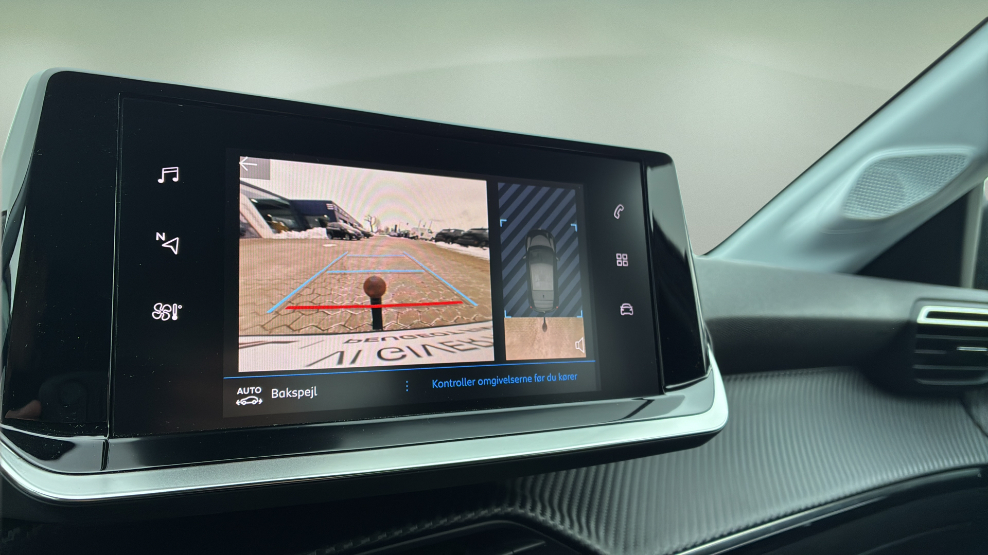 Billede af Peugeot 208 1,2 PureTech Vision Sport EAT8 100HK 5d 8g Aut.