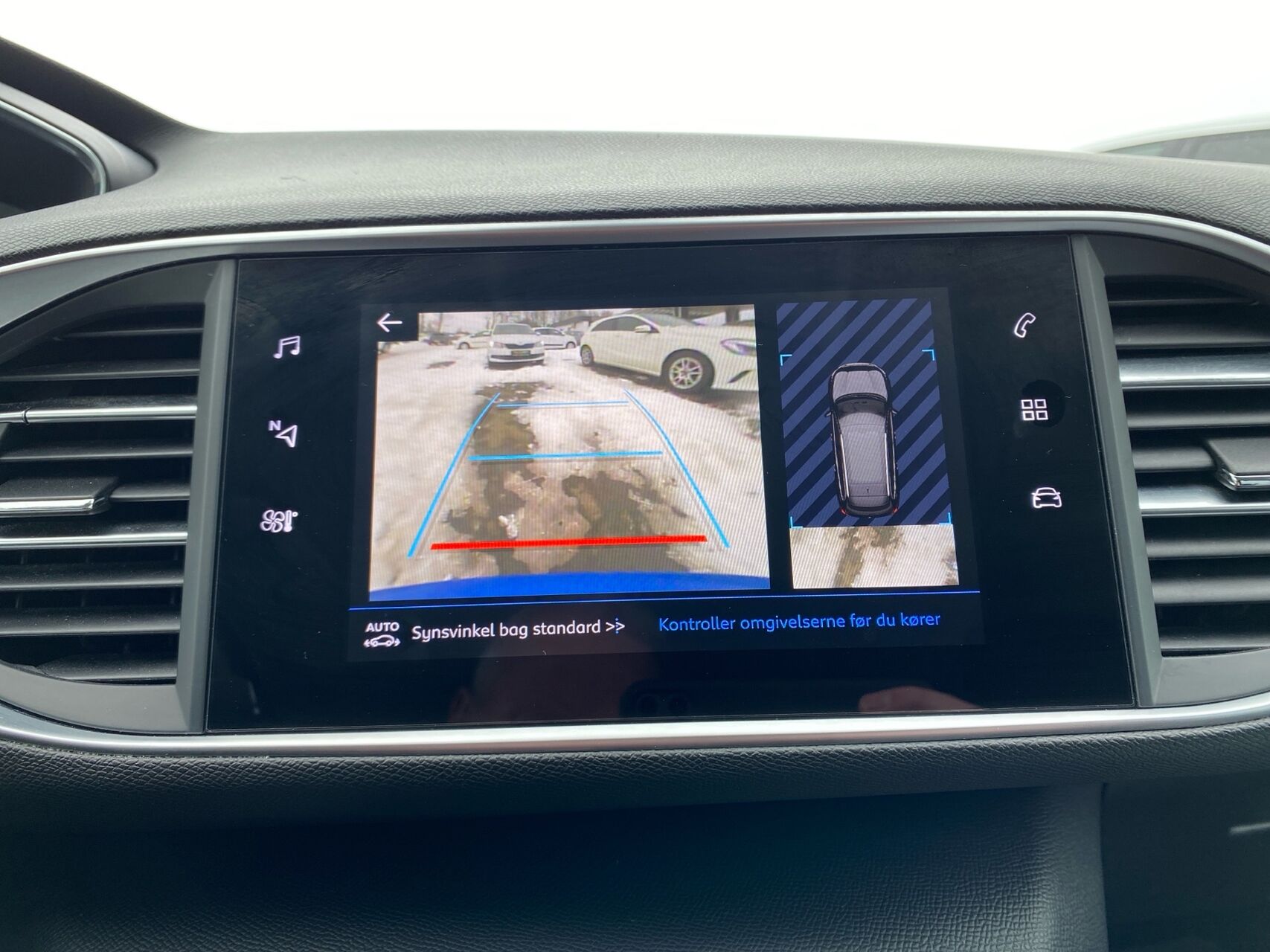 Billede af Peugeot 308 SW 1,5 BlueHDi Allure Grand 130HK Stc 6g