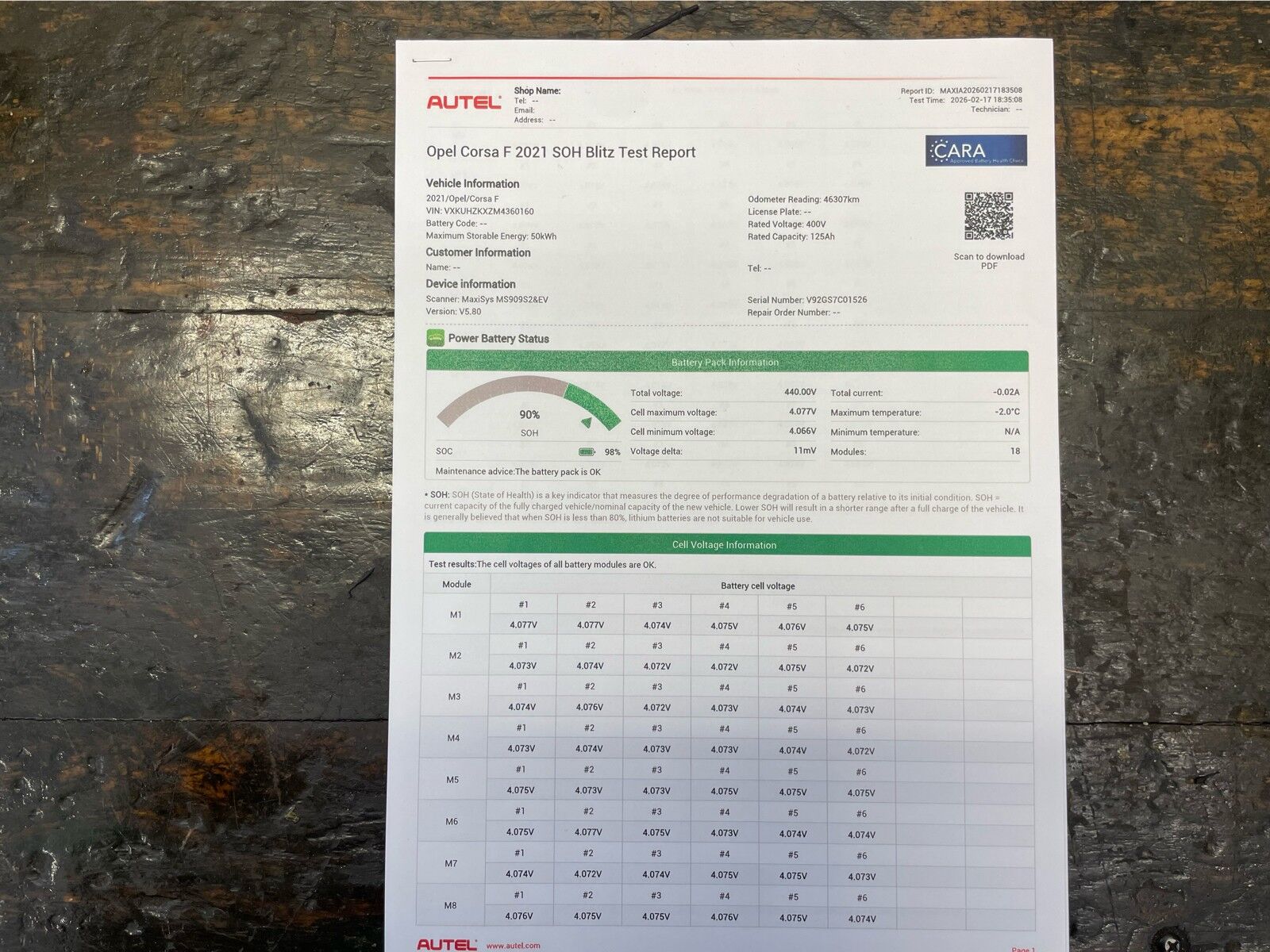 Billede af Opel Corsa-e EL Ultimate LTD 136HK 5d Aut.