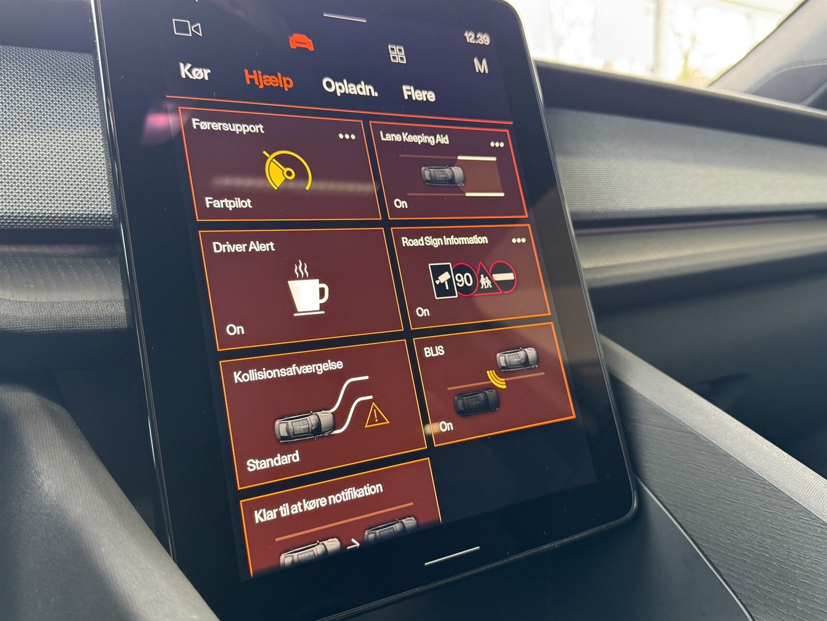 Billede af Polestar 2 EL Long Range Single motor Plus 299HK 5d Aut.