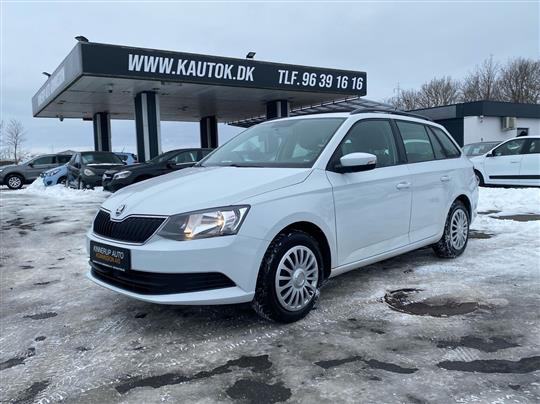 Skoda Fabia Combi 1,0 TSI Ambition 95HK Stc