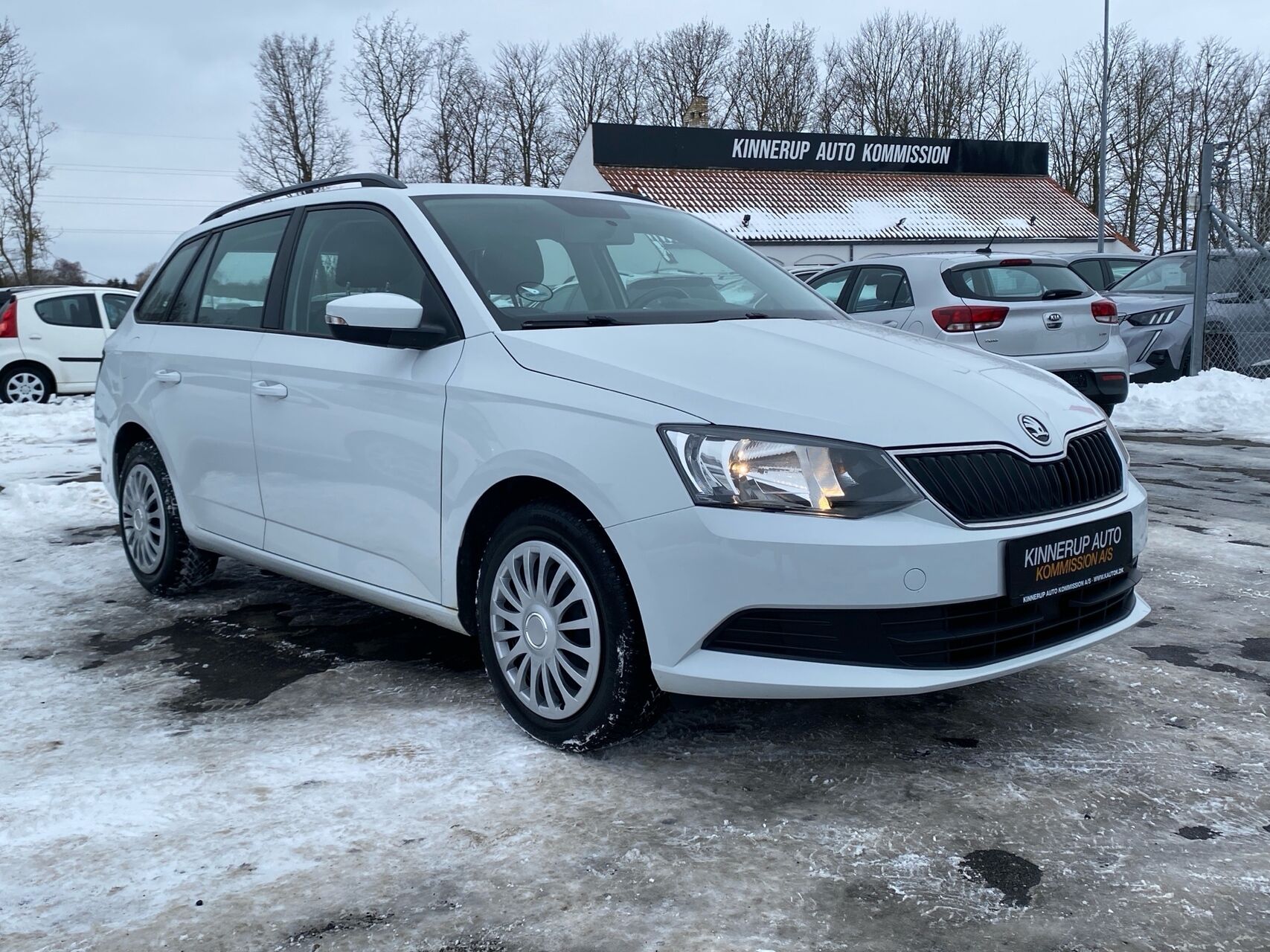 Billede af Skoda Fabia Combi 1,0 TSI Ambition 95HK Stc