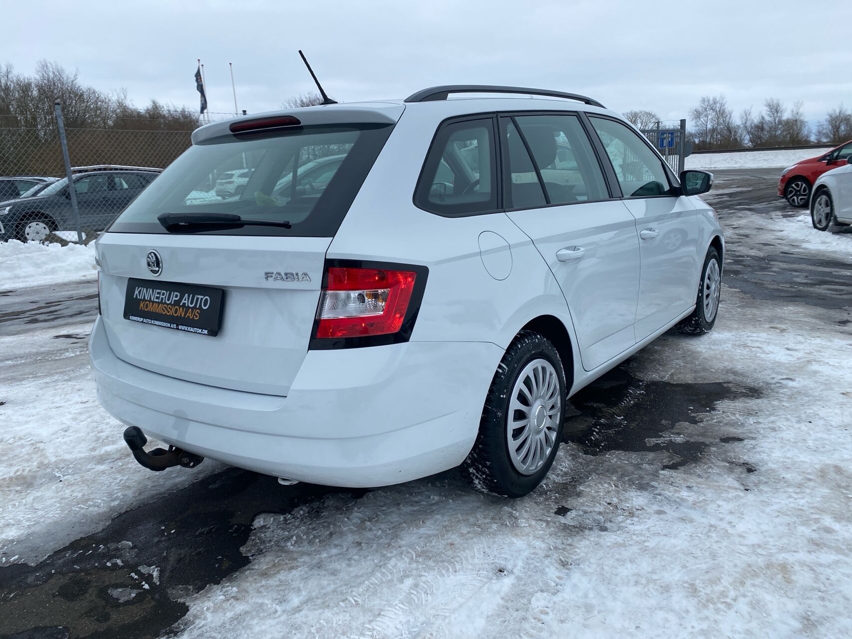 Billede af Skoda Fabia Combi 1,0 TSI Ambition 95HK Stc