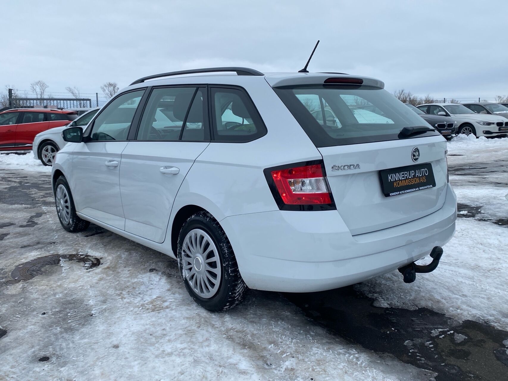 Billede af Skoda Fabia Combi 1,0 TSI Ambition 95HK Stc