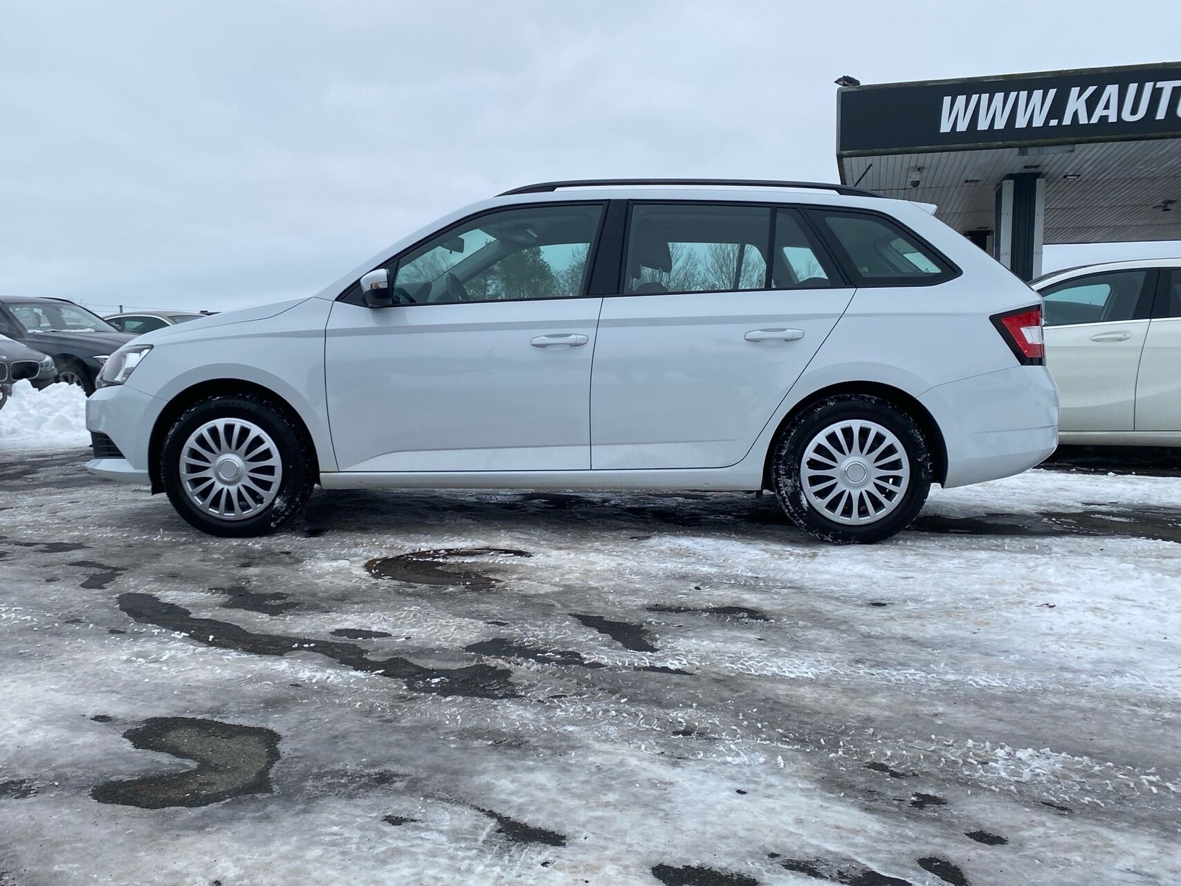 Billede af Skoda Fabia Combi 1,0 TSI Ambition 95HK Stc