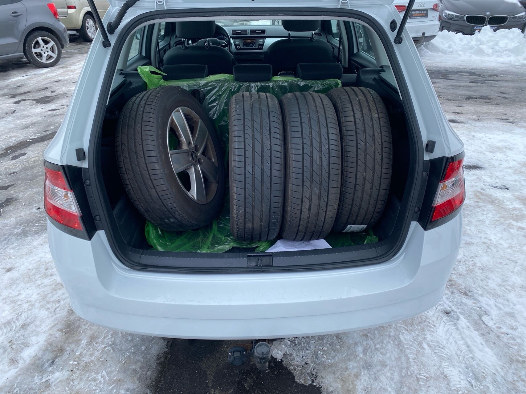 Billede af Skoda Fabia Combi 1,0 TSI Ambition 95HK Stc