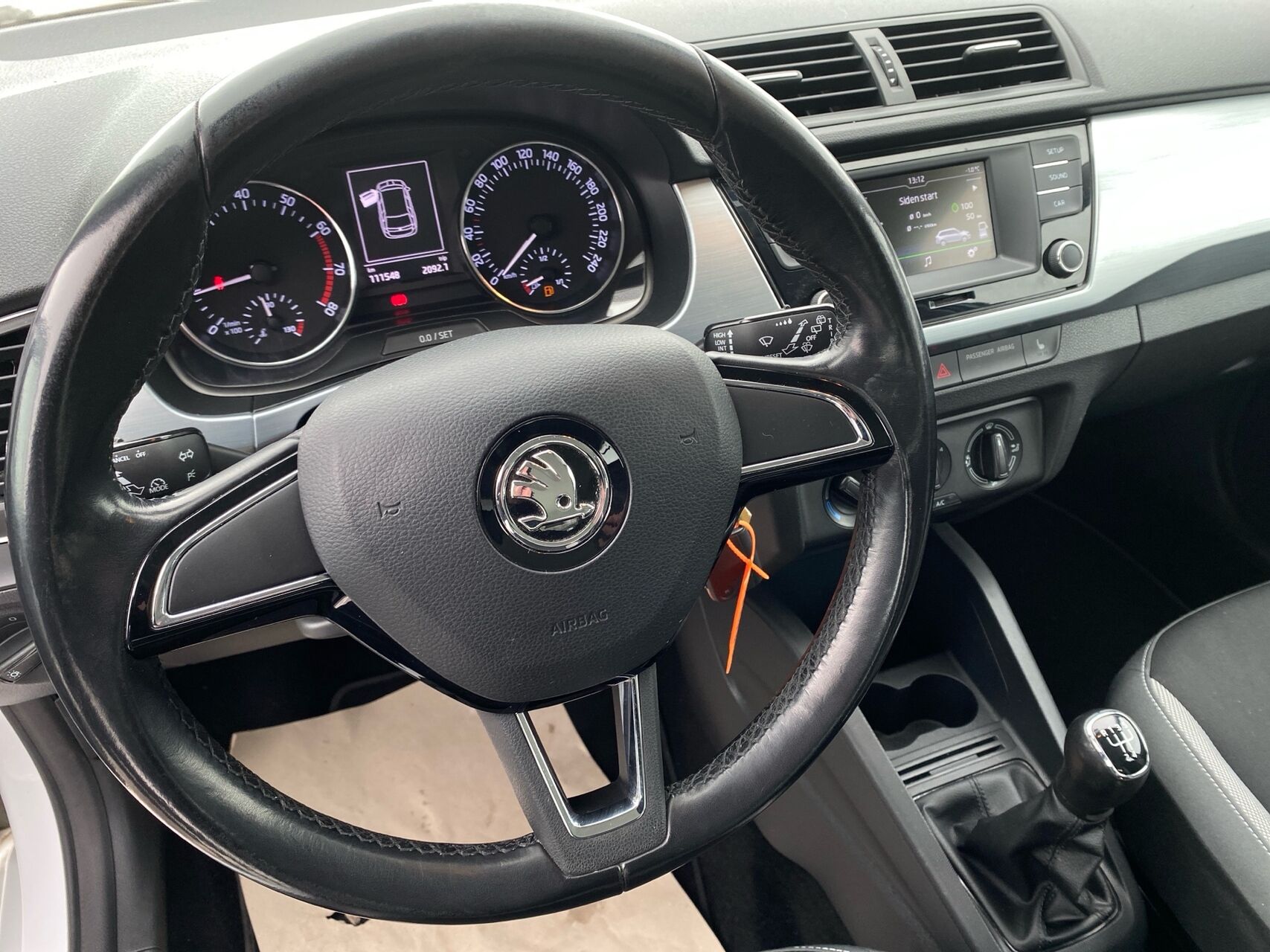 Billede af Skoda Fabia Combi 1,0 TSI Ambition 95HK Stc