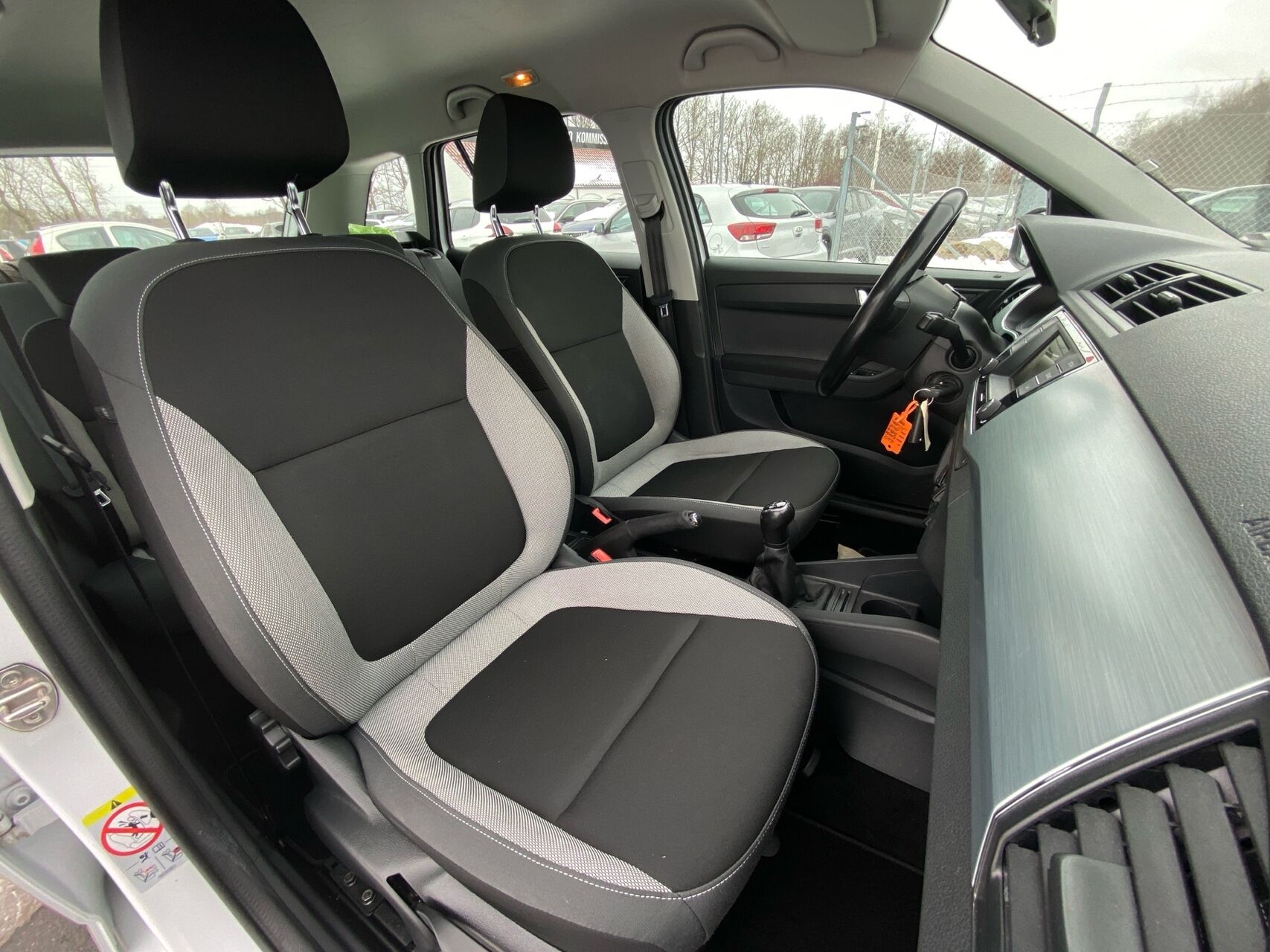 Billede af Skoda Fabia Combi 1,0 TSI Ambition 95HK Stc