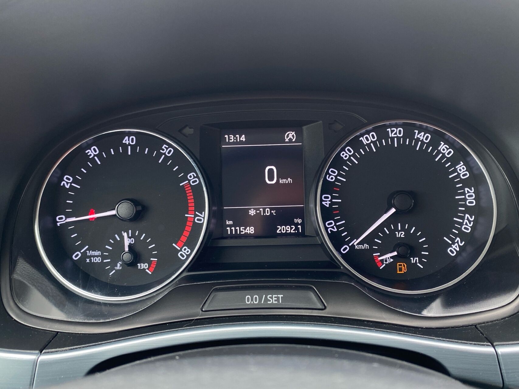 Billede af Skoda Fabia Combi 1,0 TSI Ambition 95HK Stc