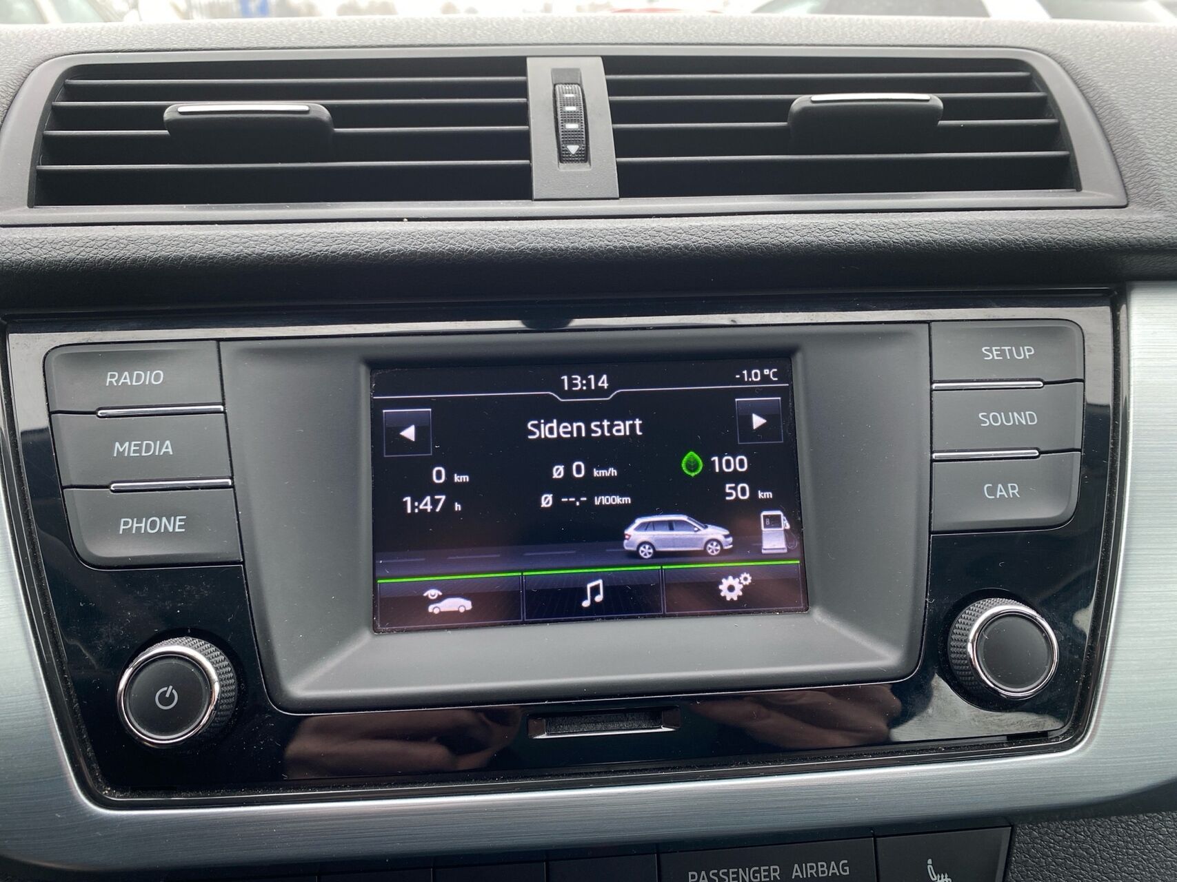 Billede af Skoda Fabia Combi 1,0 TSI Ambition 95HK Stc