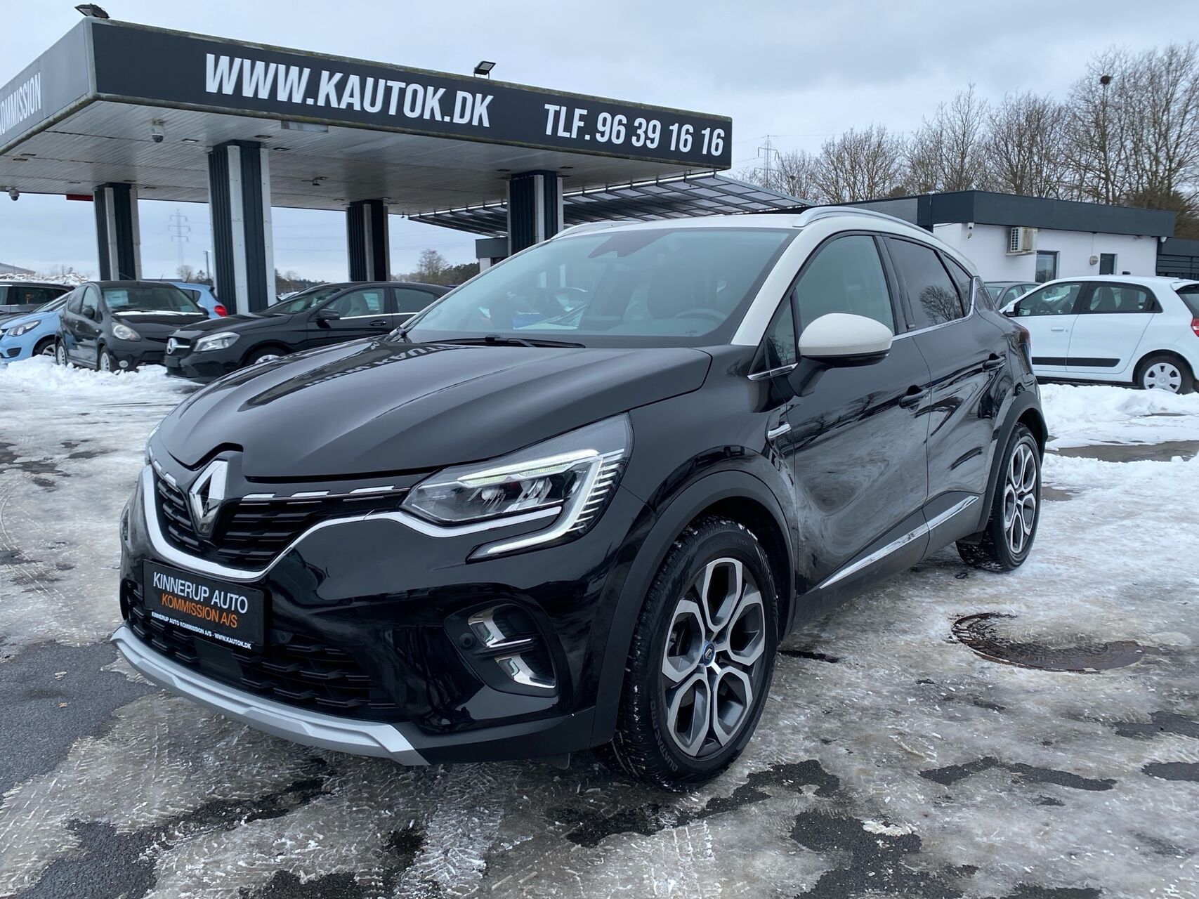Billede af Renault Captur 1,6 E-TECH  Plugin-hybrid Intens 160HK 5d Aut.