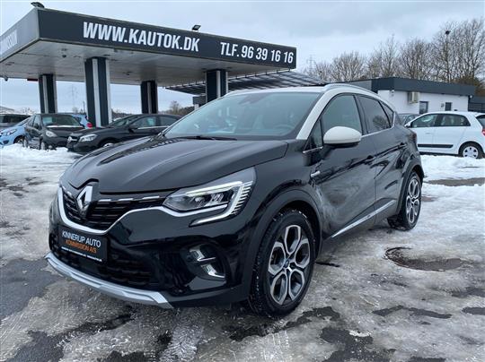 Renault Captur 1,6 E-TECH  Plugin-hybrid Intens 160HK 5d Aut.