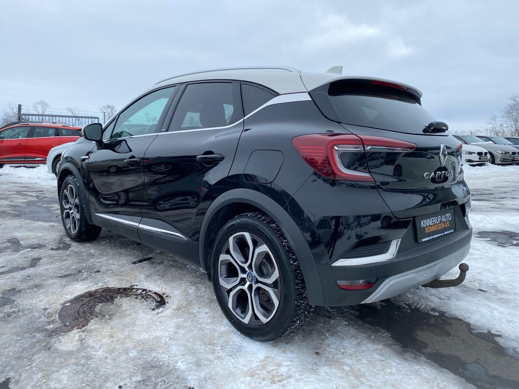 Billede af Renault Captur 1,6 E-TECH  Plugin-hybrid Intens 160HK 5d Aut.