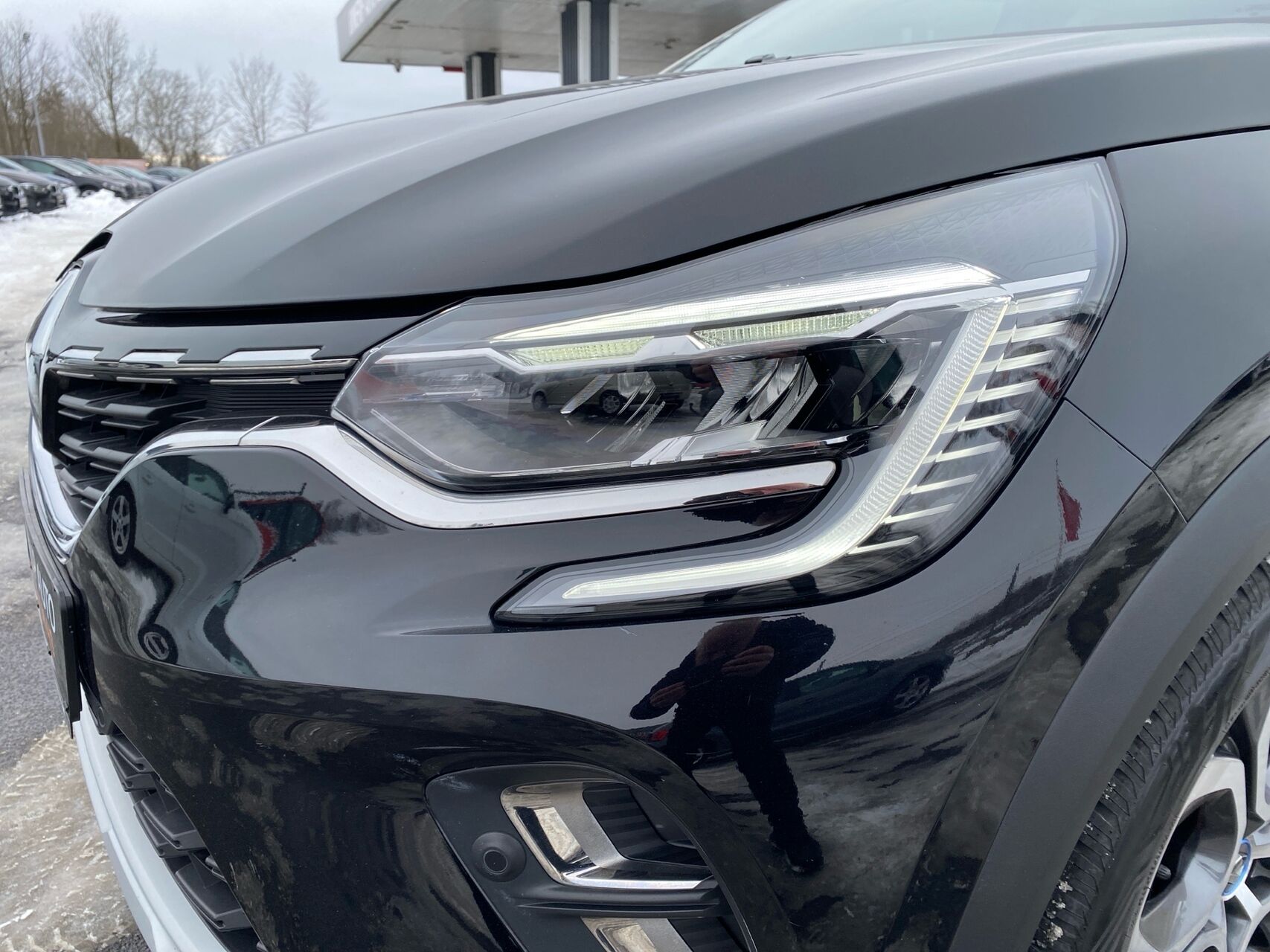 Billede af Renault Captur 1,6 E-TECH  Plugin-hybrid Intens 160HK 5d Aut.