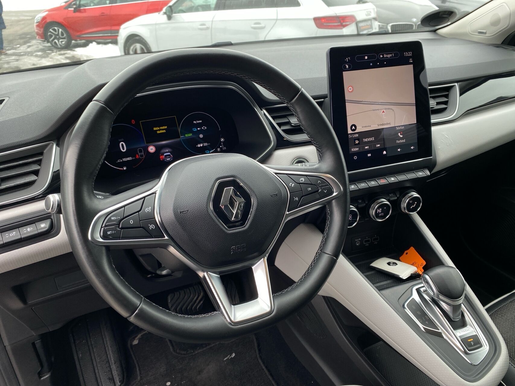 Billede af Renault Captur 1,6 E-TECH  Plugin-hybrid Intens 160HK 5d Aut.