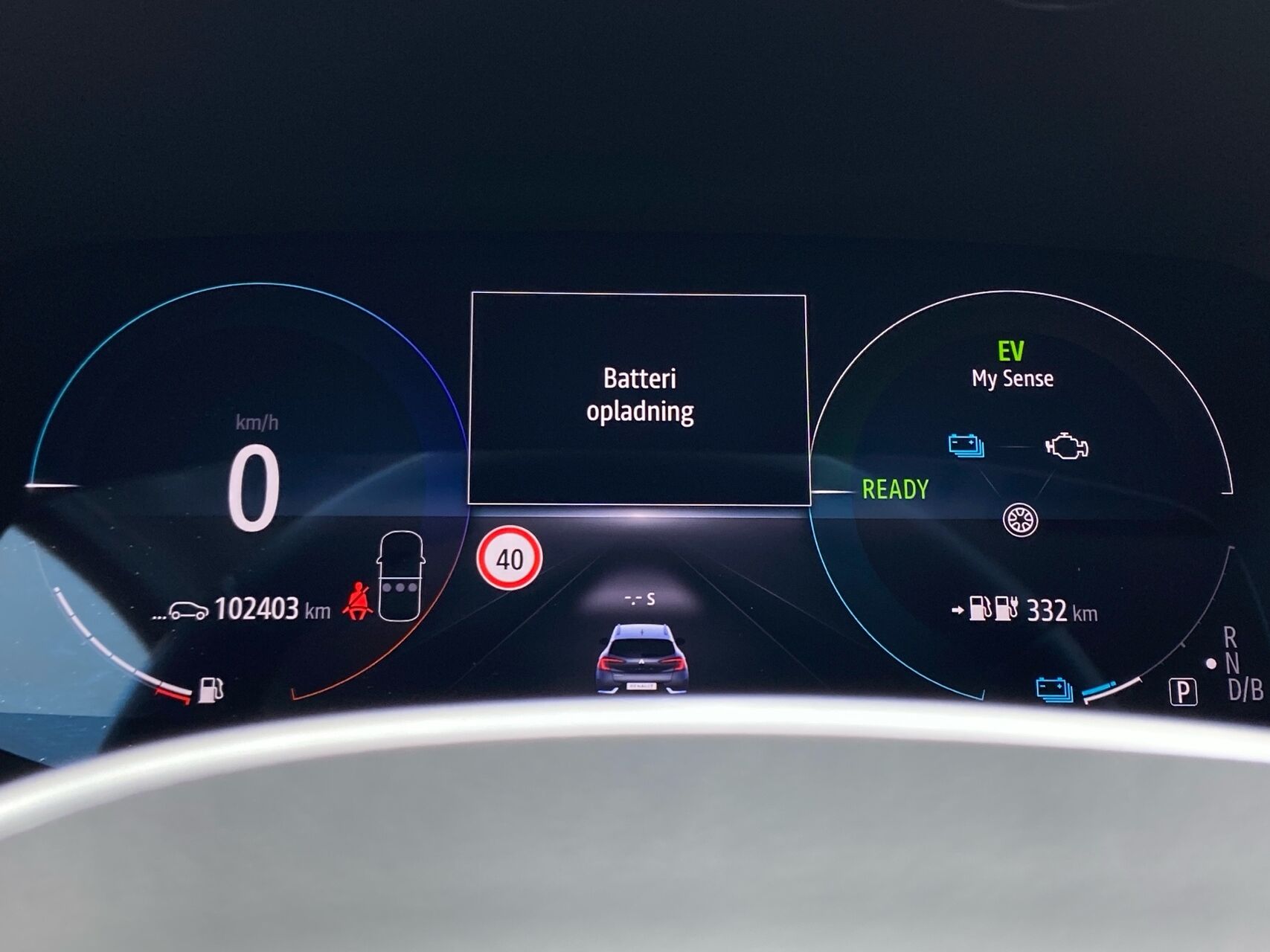 Billede af Renault Captur 1,6 E-TECH  Plugin-hybrid Intens 160HK 5d Aut.