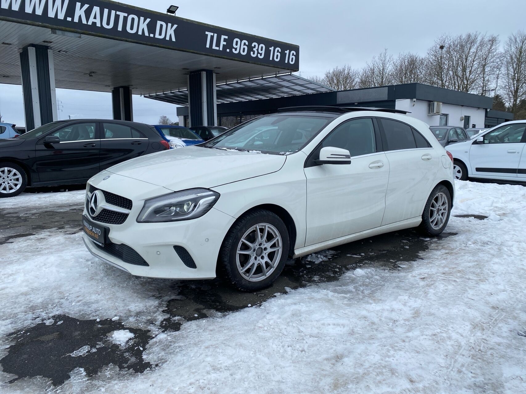 Billede af Mercedes-Benz A180 d 1,5 CDI 7G-DCT 109HK 5d 7g Aut.