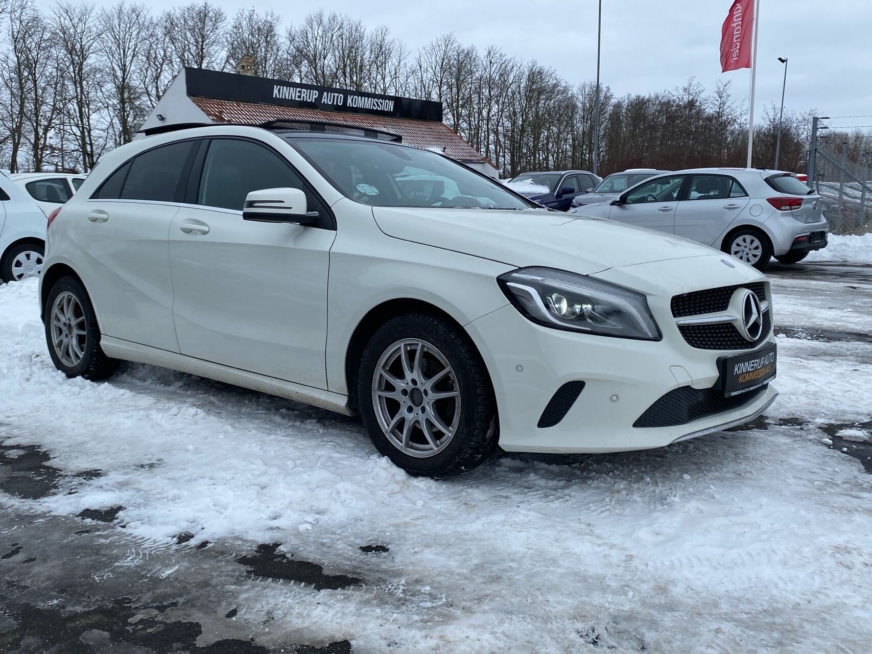 Billede af Mercedes-Benz A180 d 1,5 CDI 7G-DCT 109HK 5d 7g Aut.