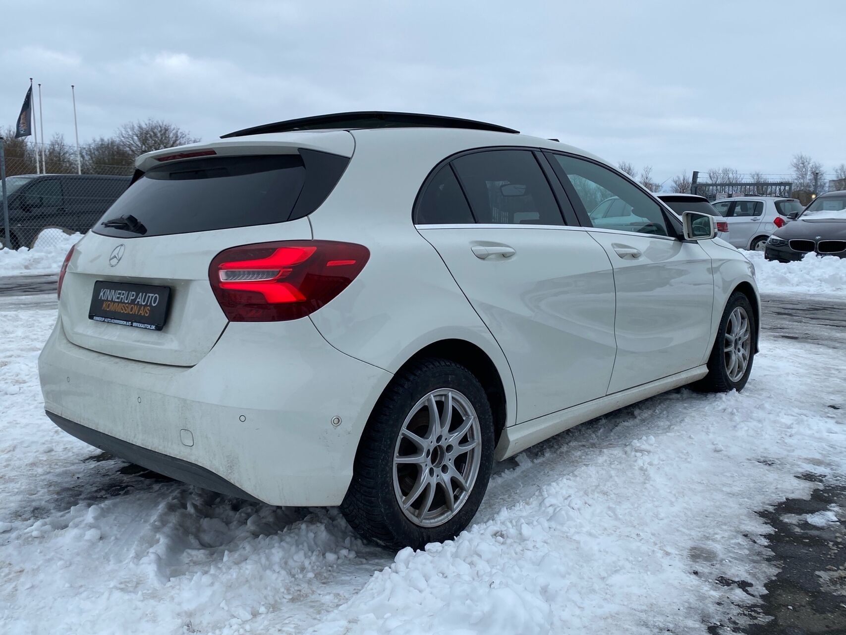 Billede af Mercedes-Benz A180 d 1,5 CDI 7G-DCT 109HK 5d 7g Aut.