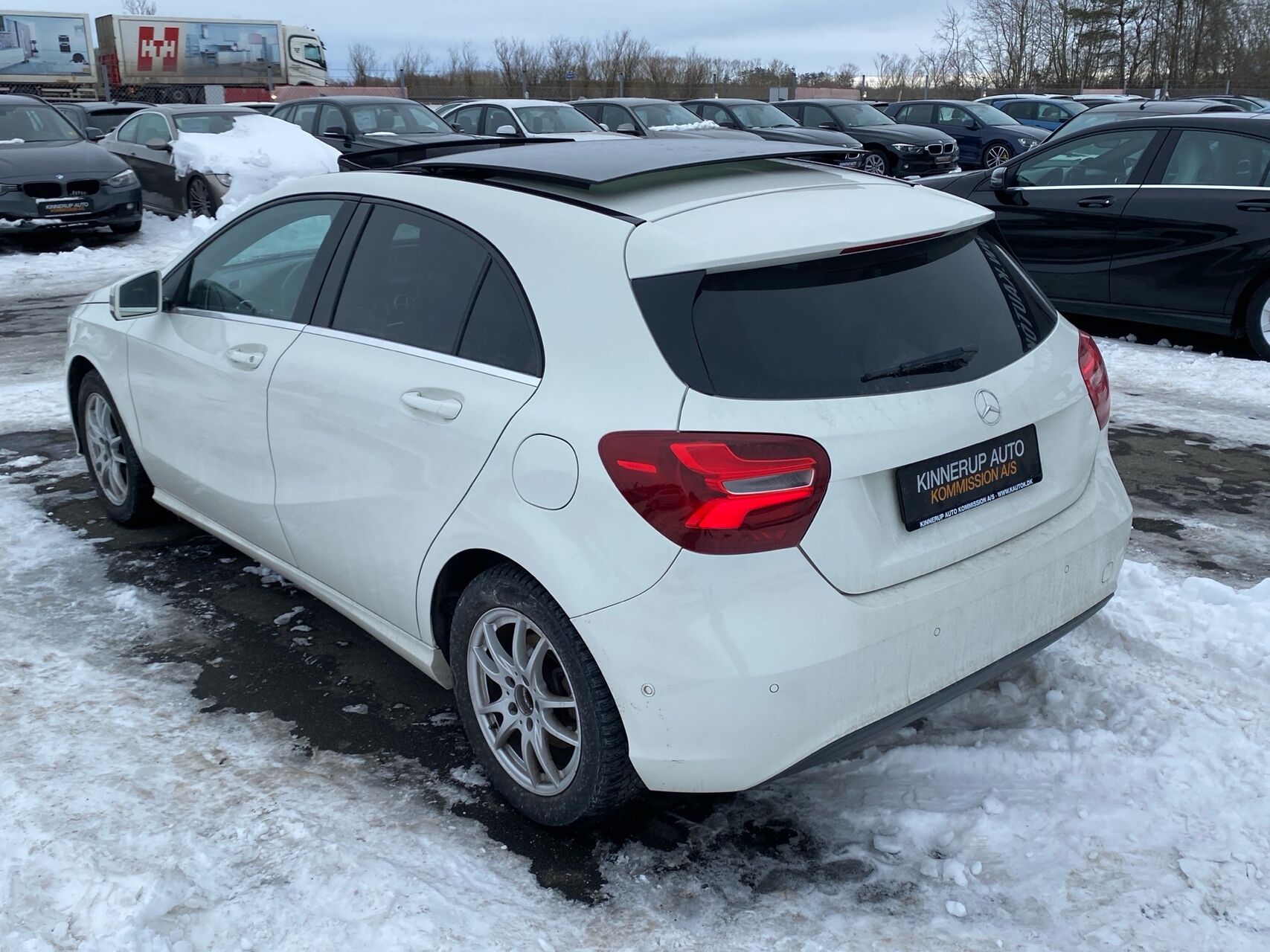 Billede af Mercedes-Benz A180 d 1,5 CDI 7G-DCT 109HK 5d 7g Aut.