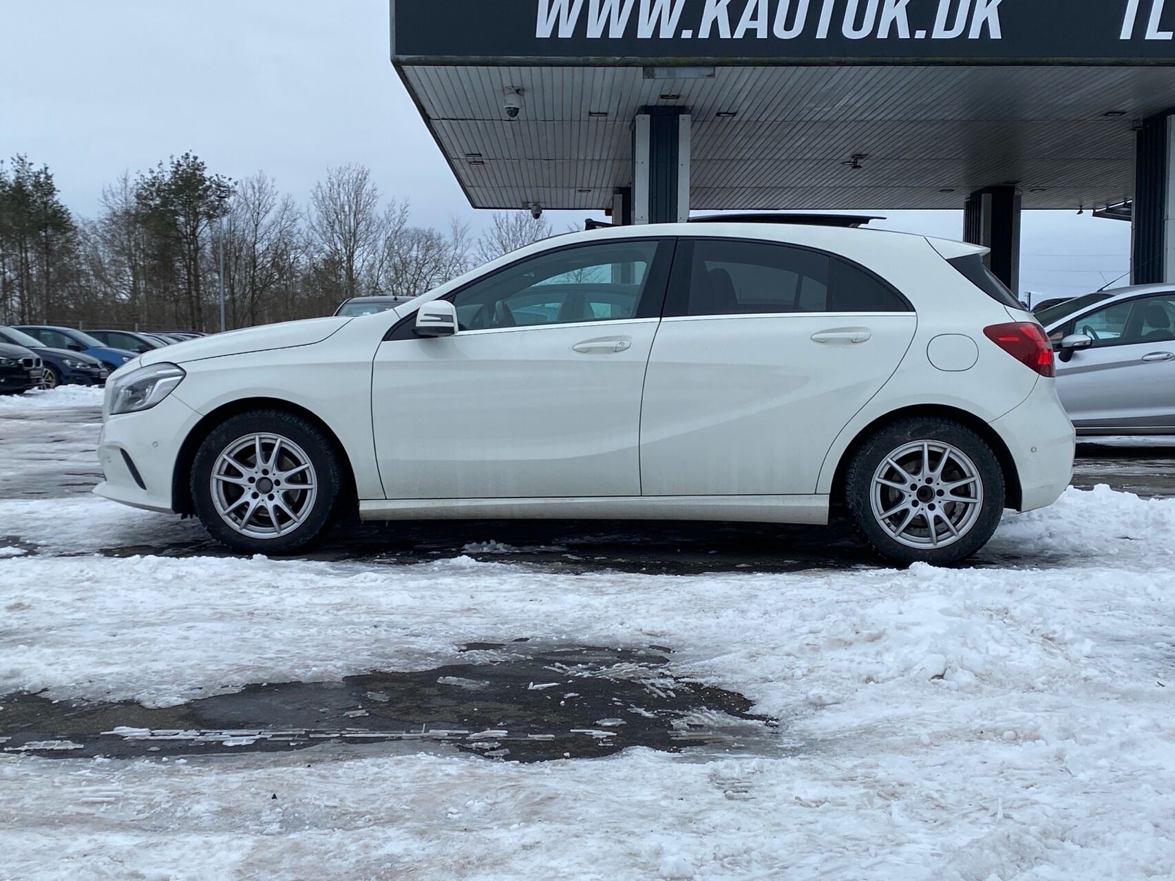 Billede af Mercedes-Benz A180 d 1,5 CDI 7G-DCT 109HK 5d 7g Aut.