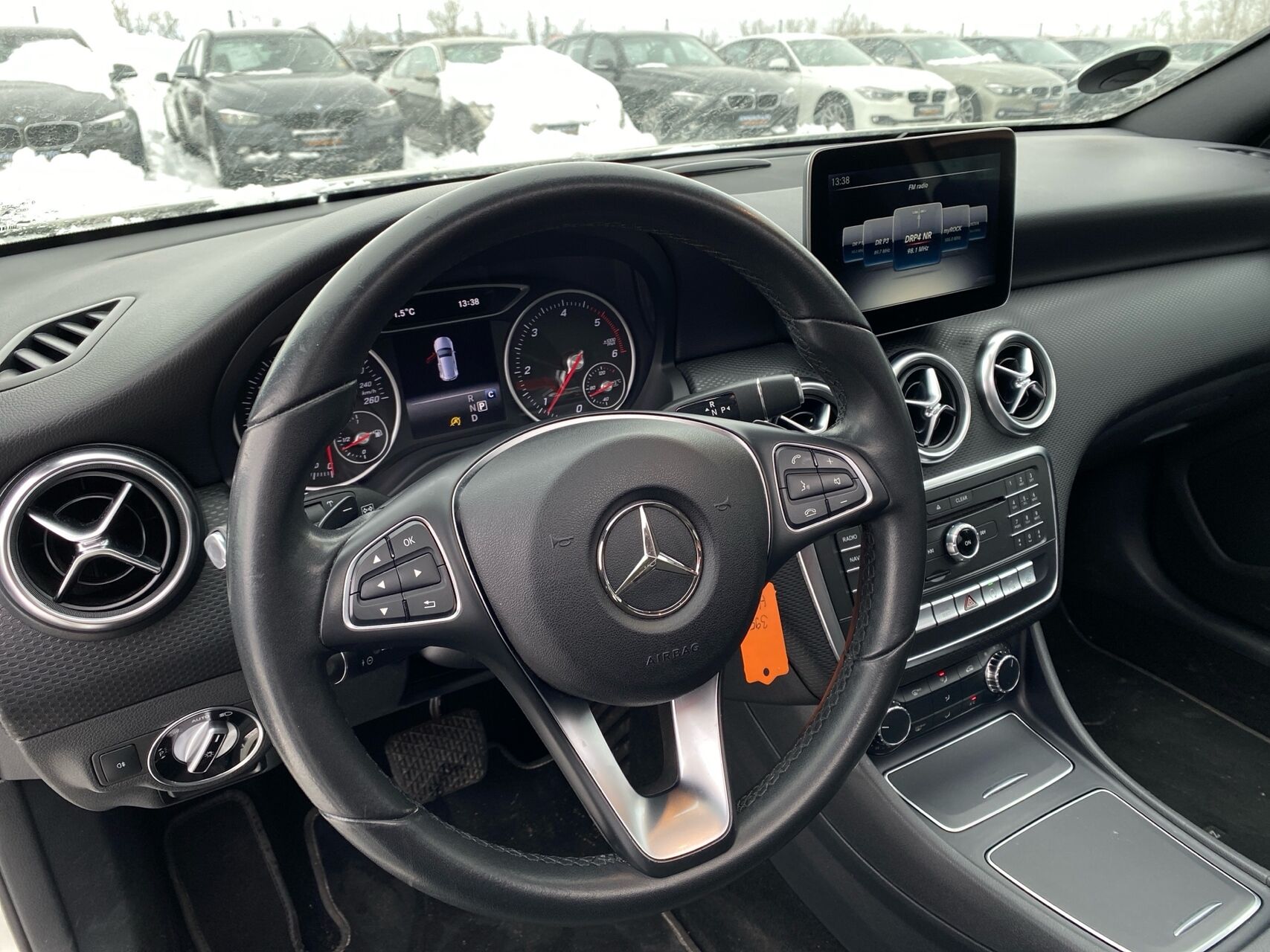 Billede af Mercedes-Benz A180 d 1,5 CDI 7G-DCT 109HK 5d 7g Aut.
