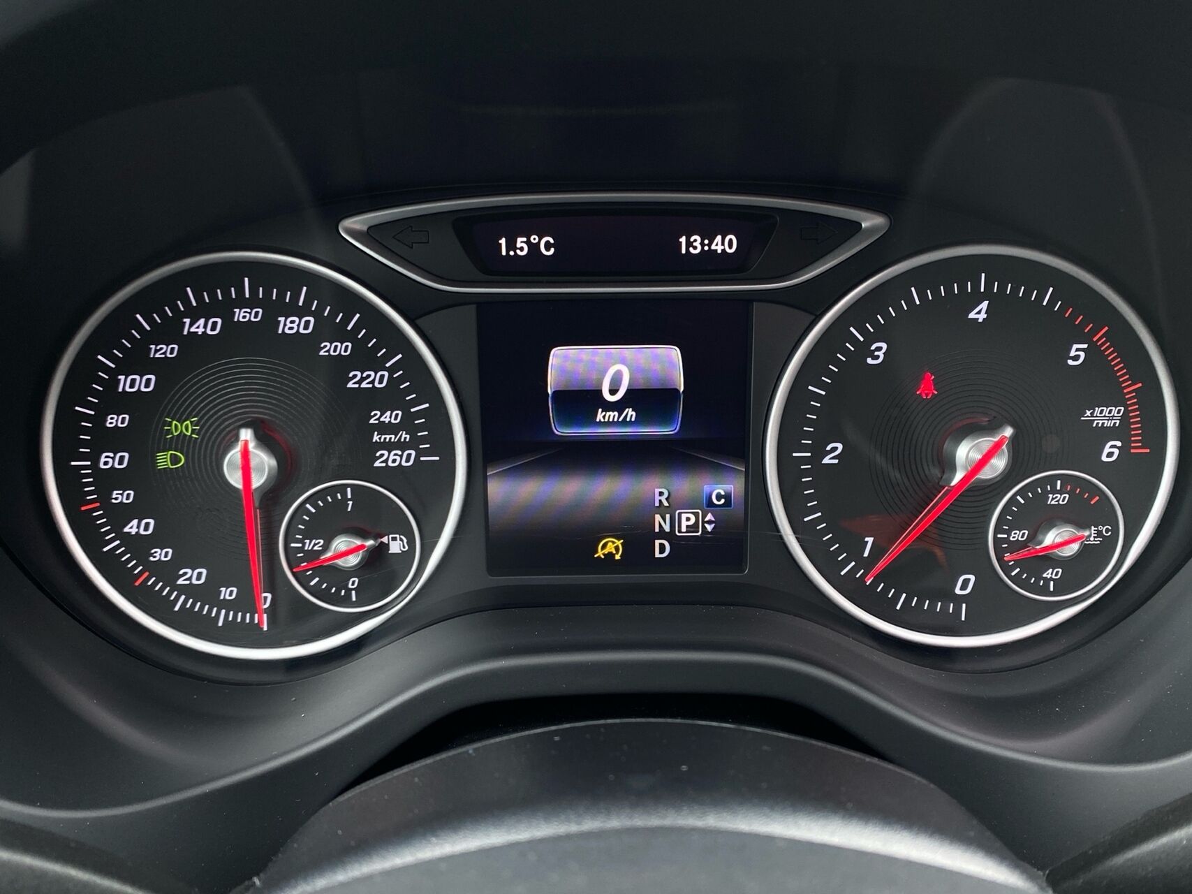 Billede af Mercedes-Benz A180 d 1,5 CDI 7G-DCT 109HK 5d 7g Aut.