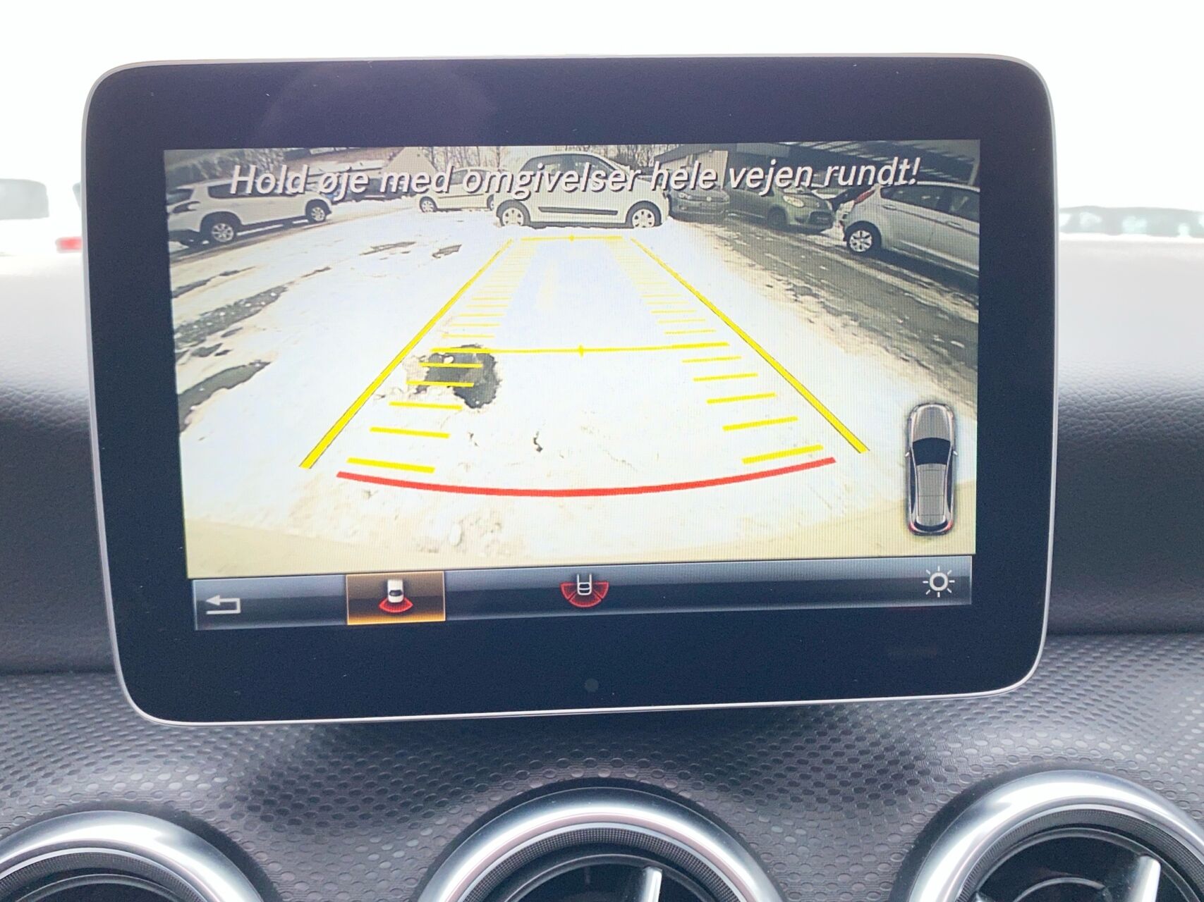 Billede af Mercedes-Benz A180 d 1,5 CDI 7G-DCT 109HK 5d 7g Aut.