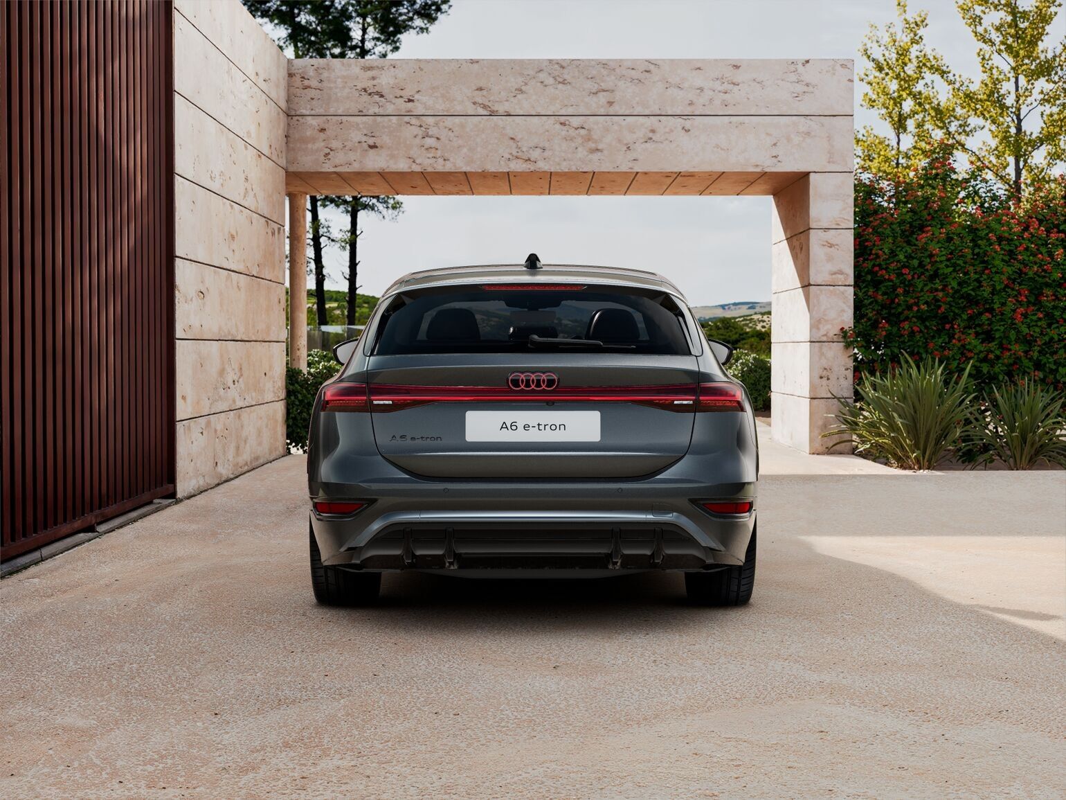 Billede af Audi A6 Avant E-tron S Line Pro Performance 367HK Stc Aut.