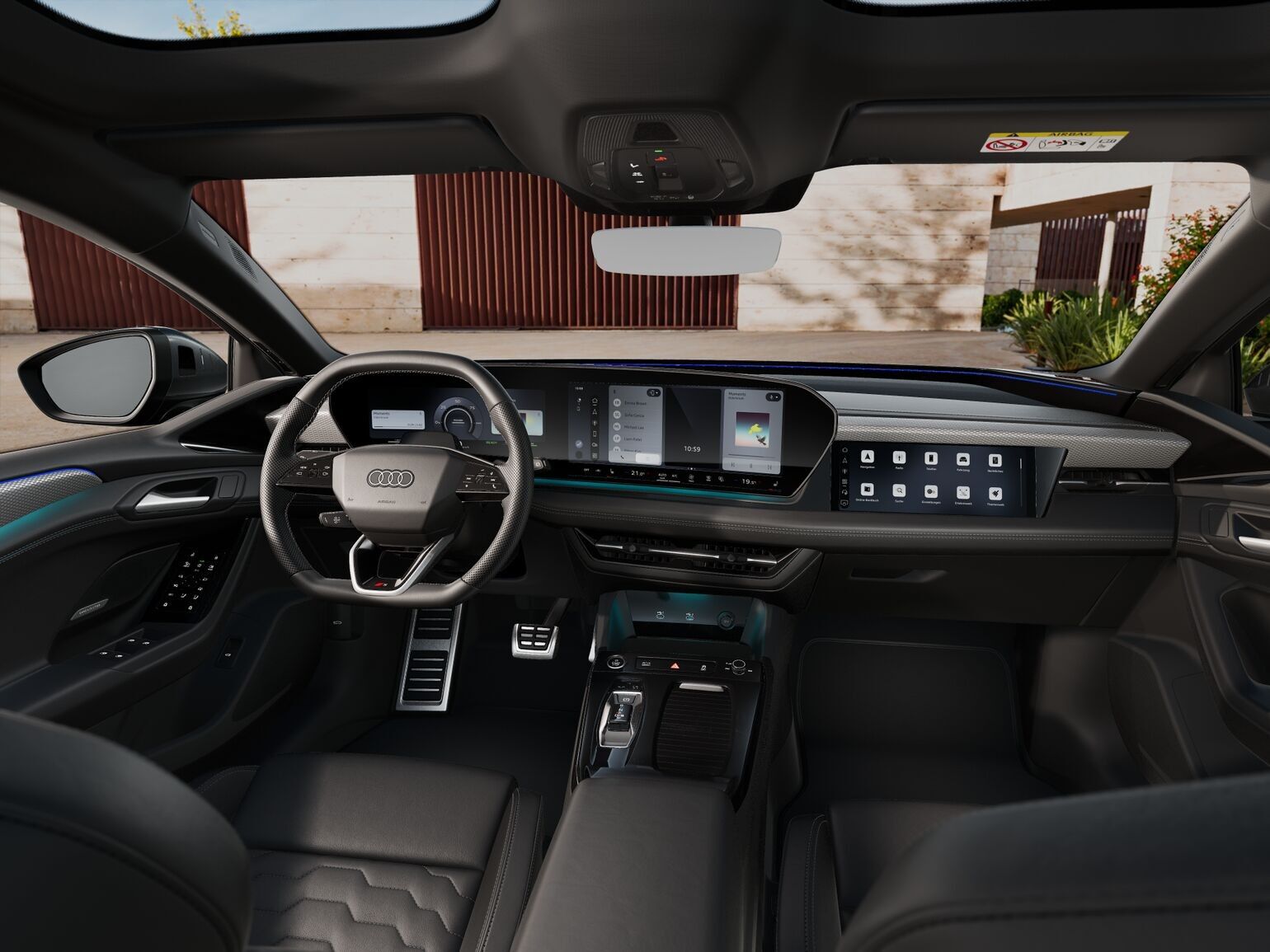 Billede af Audi A6 Avant E-tron S Line Pro Performance 367HK Stc Aut.