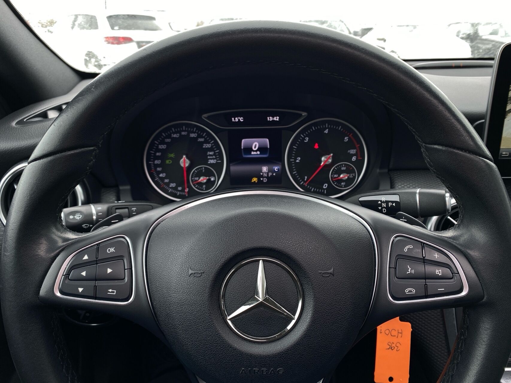 Billede af Mercedes-Benz A180 d 1,5 CDI 7G-DCT 109HK 5d 7g Aut.