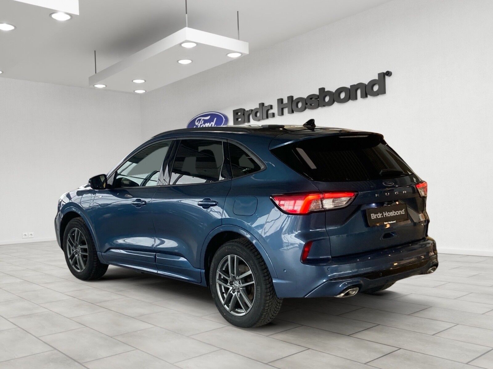 Billede af Ford Kuga 2,5 Plugin-hybrid ST-Line X CVT 225HK 5d Trinl. Gear