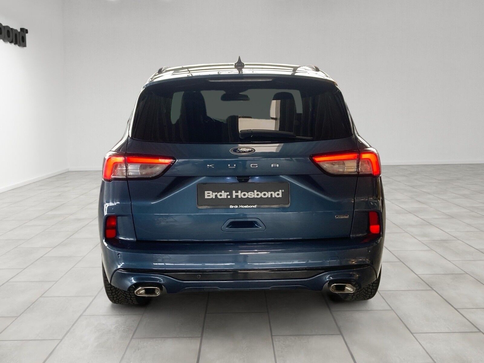 Billede af Ford Kuga 2,5 Plugin-hybrid ST-Line X CVT 225HK 5d Trinl. Gear