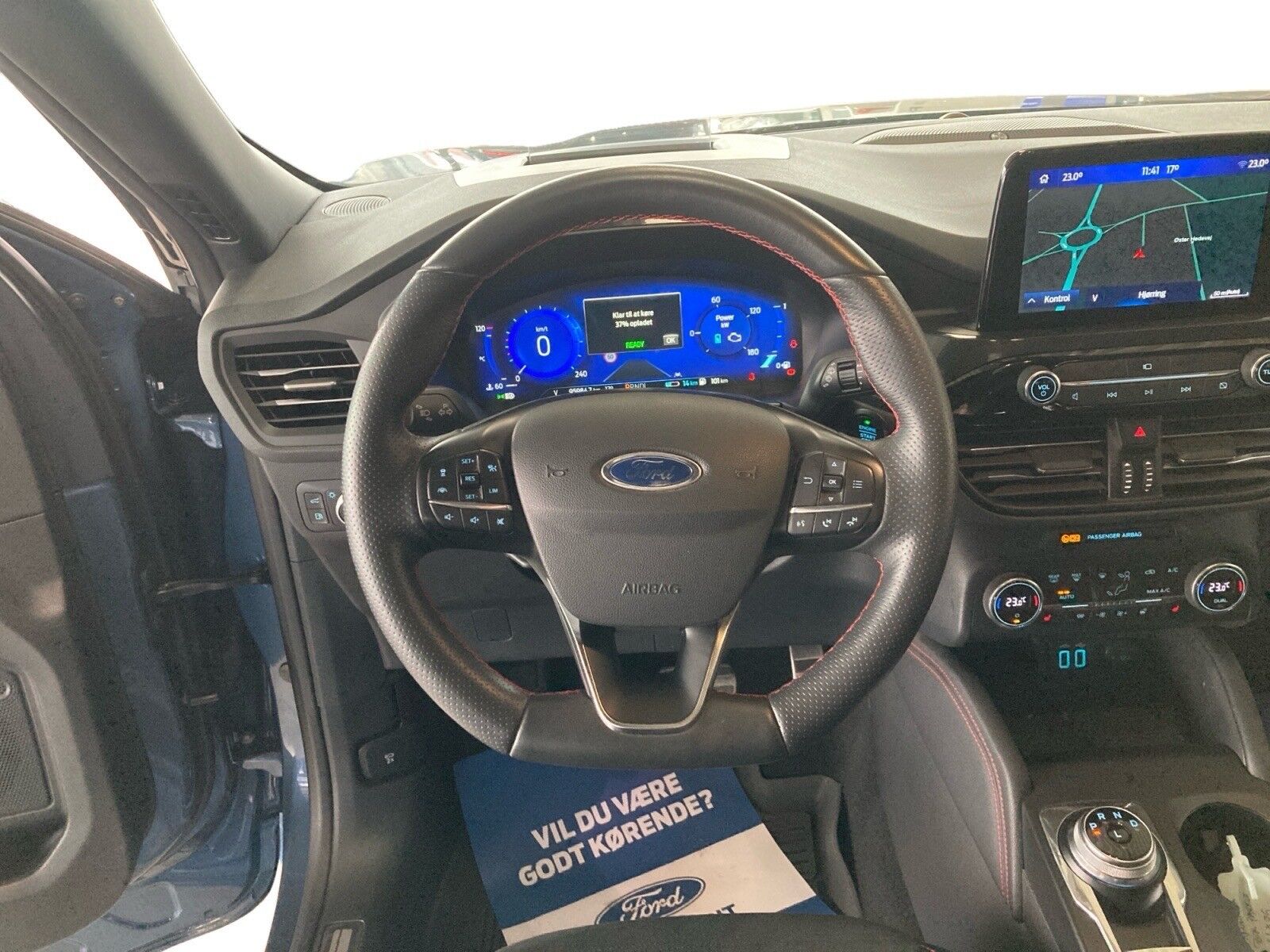 Billede af Ford Kuga 2,5 Plugin-hybrid ST-Line X CVT 225HK 5d Trinl. Gear