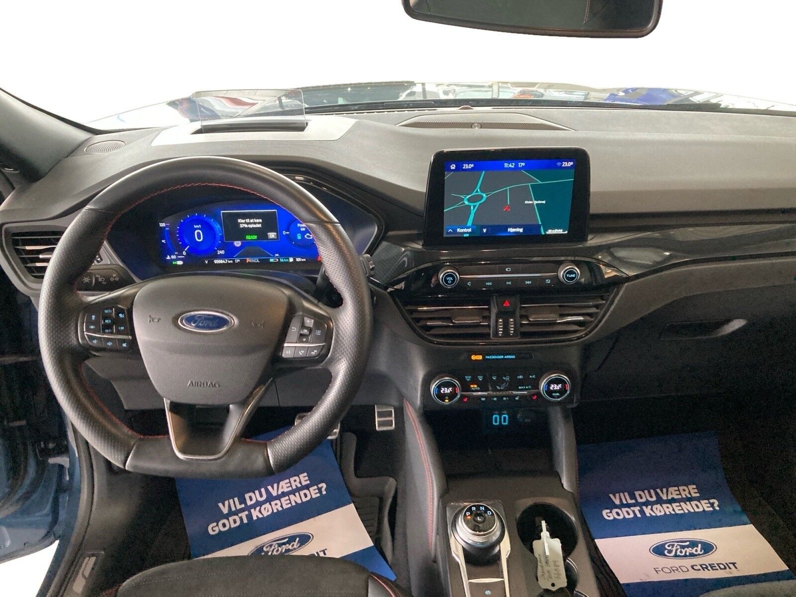 Billede af Ford Kuga 2,5 Plugin-hybrid ST-Line X CVT 225HK 5d Trinl. Gear