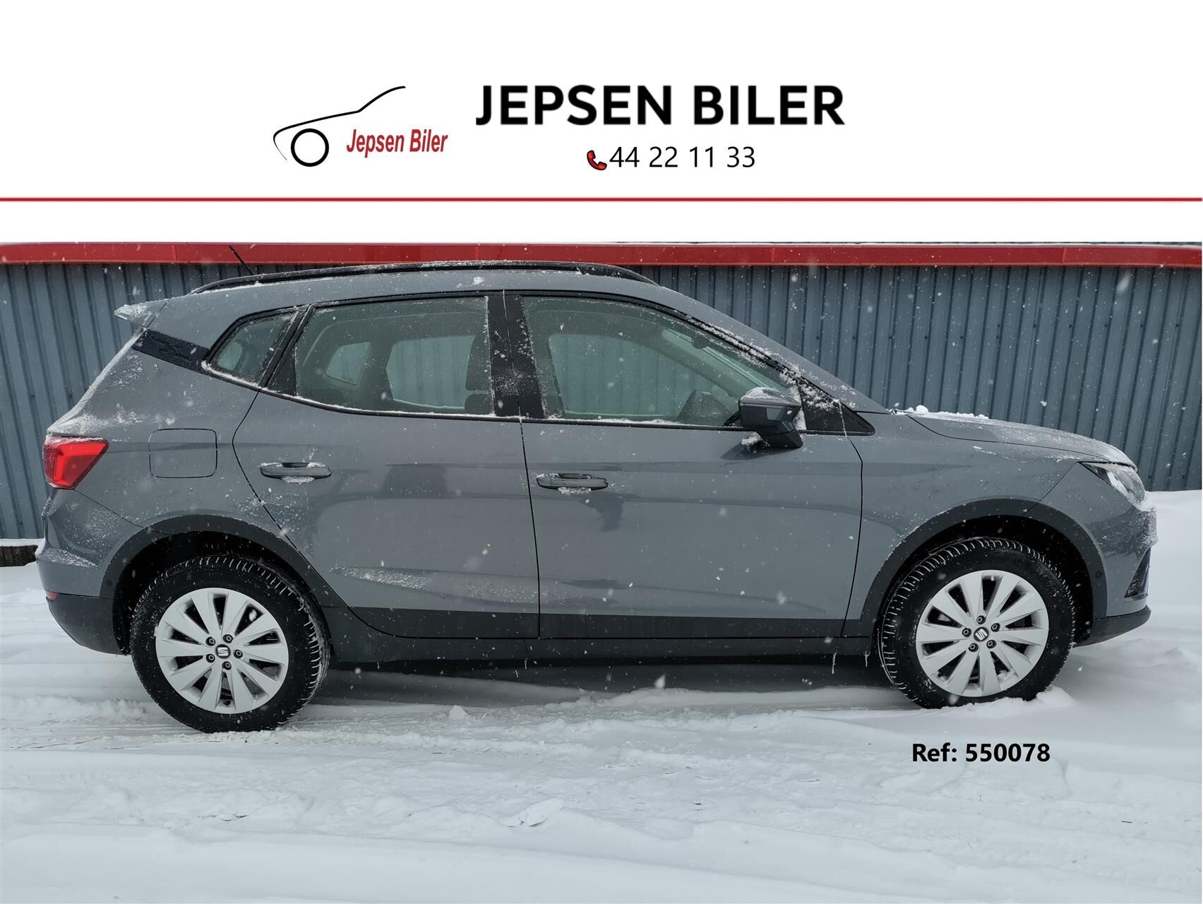 Billede af Seat Arona 1,0 TSI Style Start/Stop DSG 115HK 5d 7g Aut.