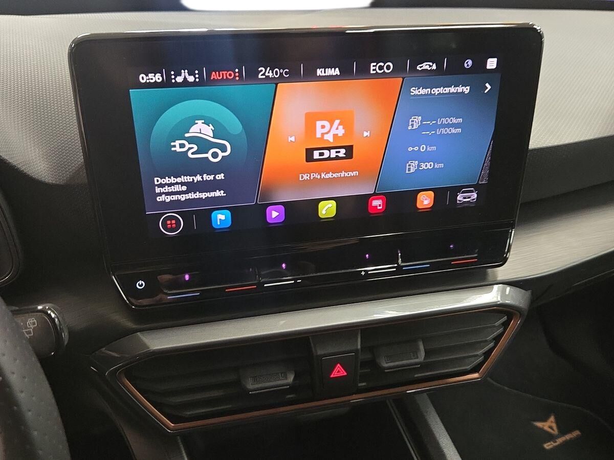 Billede af Cupra Leon Sportstourer 1,4 TSI  Plugin-hybrid DSG 245HK Stc 6g Aut.