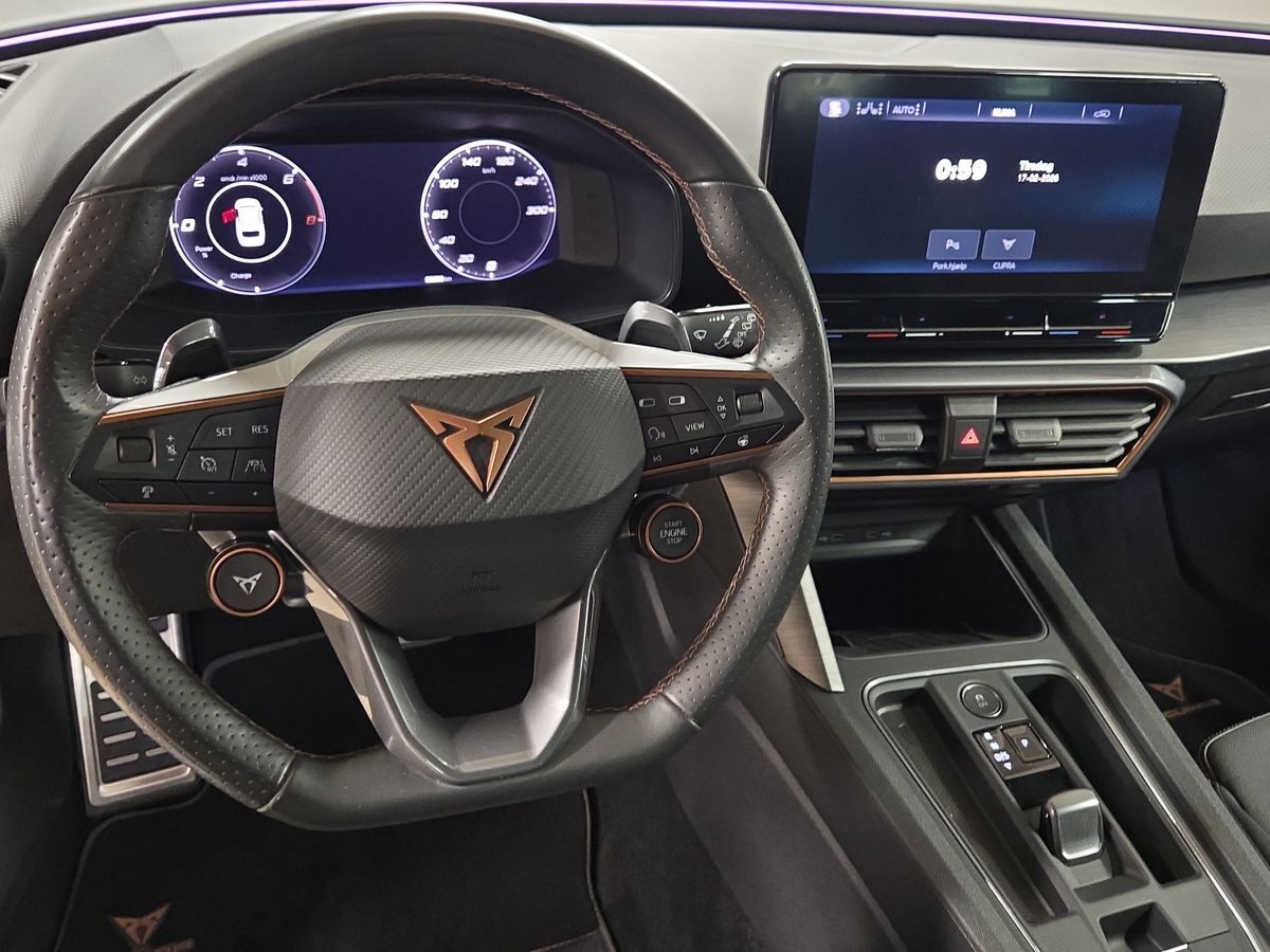 Billede af Cupra Leon Sportstourer 1,4 TSI  Plugin-hybrid DSG 245HK Stc 6g Aut.