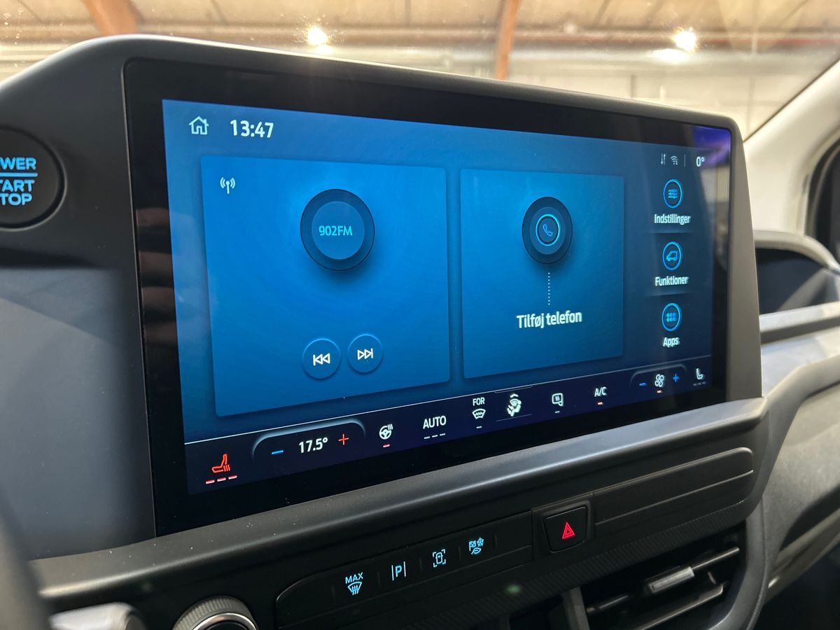 Billede af Ford Transit Custom 320 L2H1 2,5 Plugin-hybrid Trend CVT 233HK Van Trinl. Gear