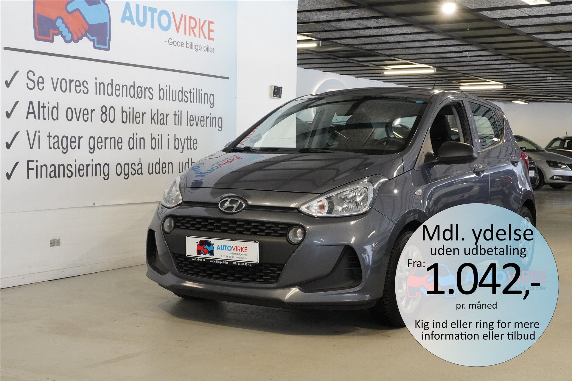 Billede af Hyundai i10 1,0 Eco Life 67HK 5d