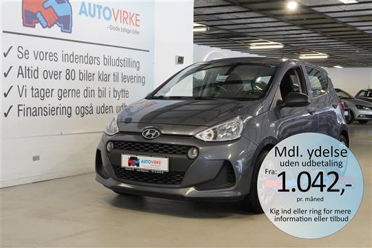 Hyundai i10 1,0 Eco Life 67HK 5d