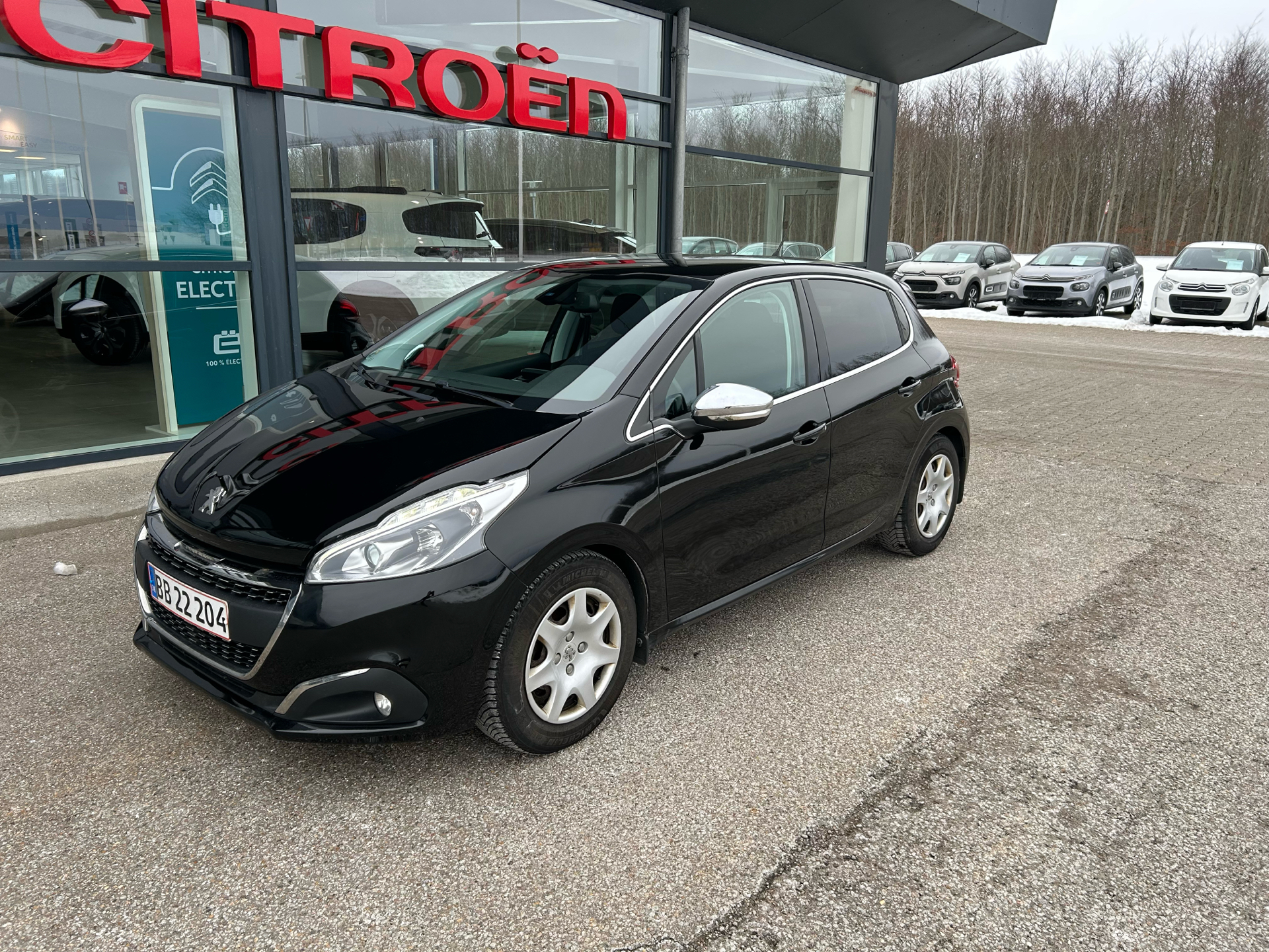 Billede af Peugeot 208 1,6 BlueHDi Desire 100HK 5d