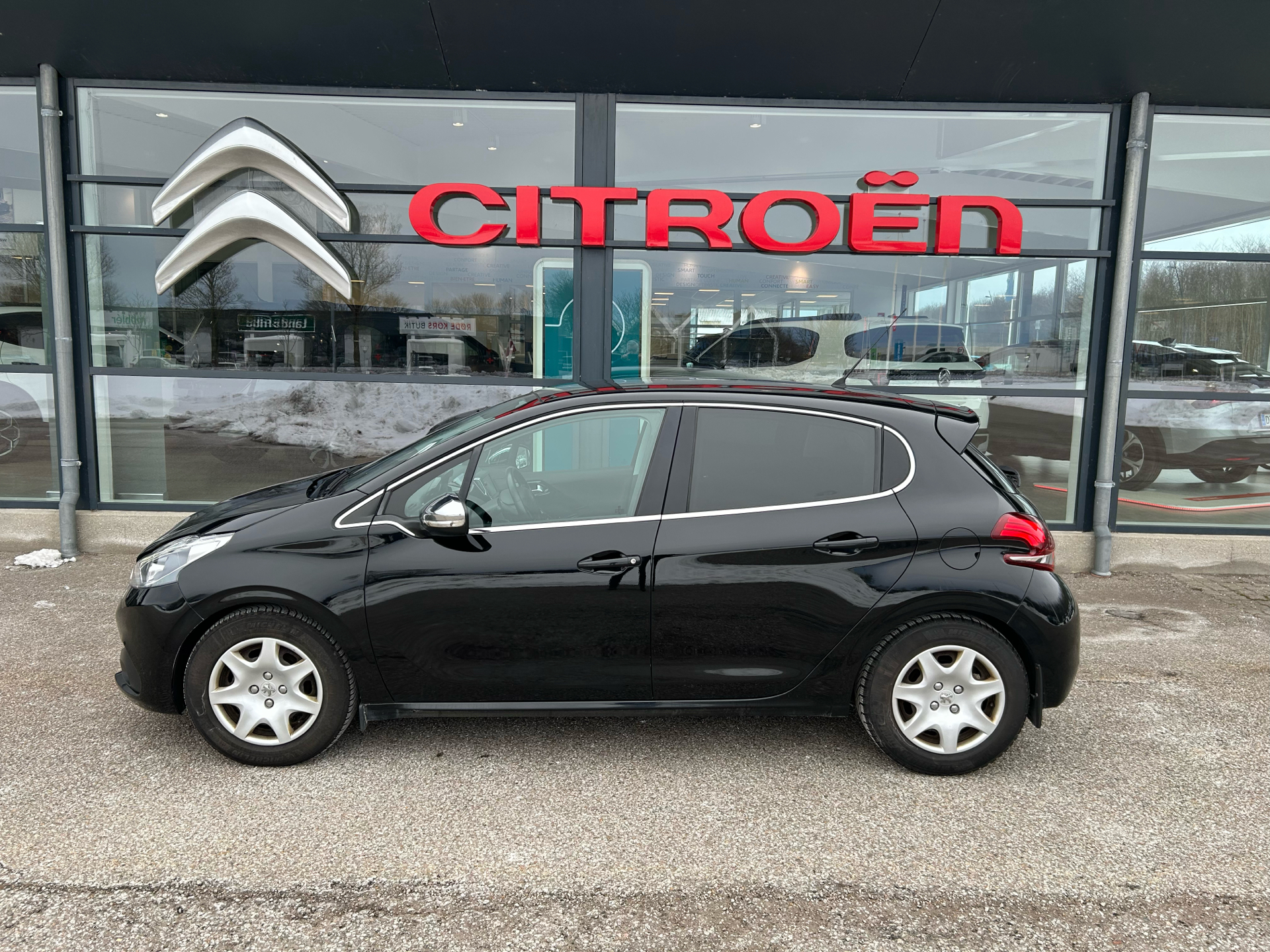 Billede af Peugeot 208 1,6 BlueHDi Desire 100HK 5d