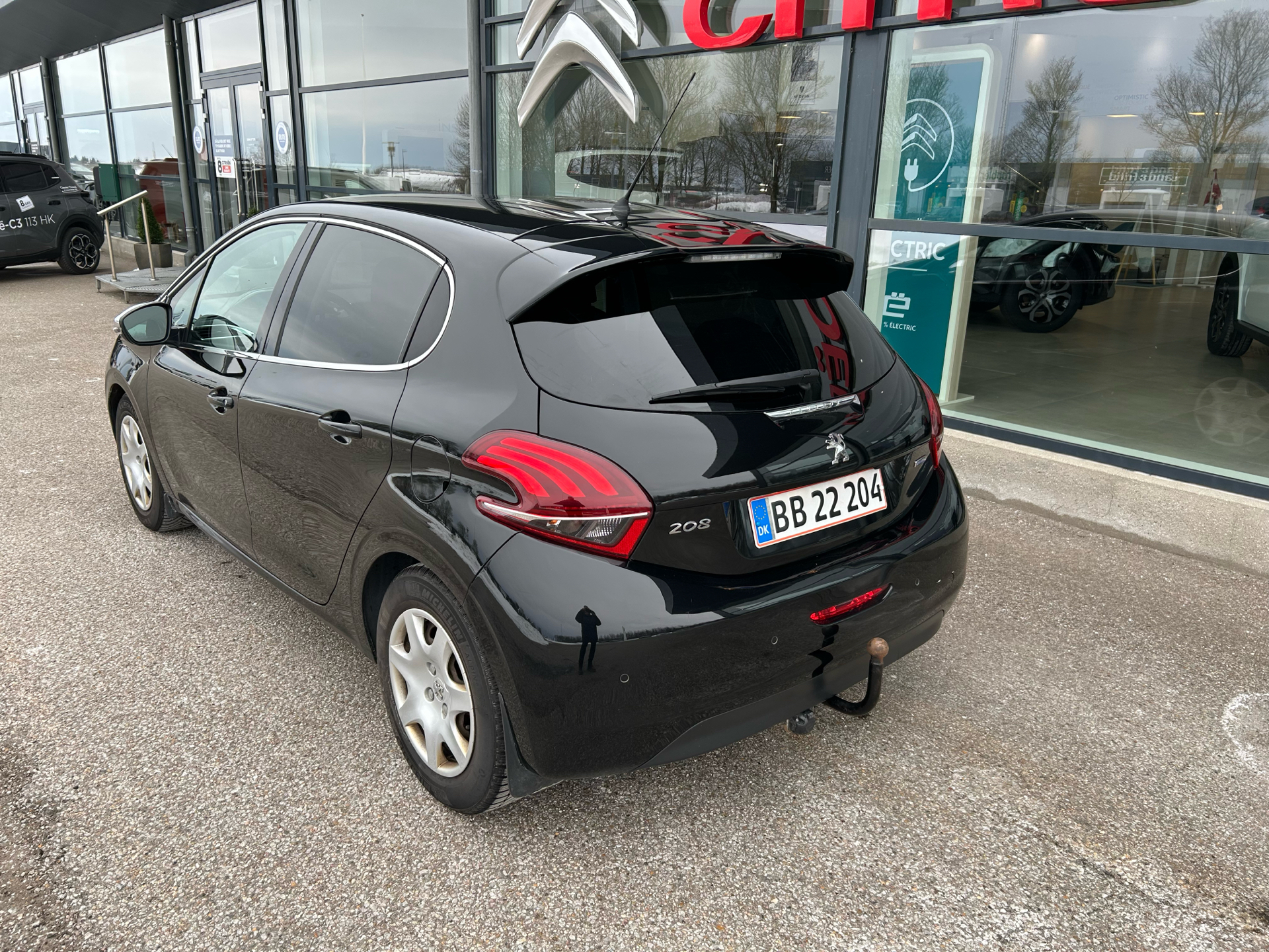 Billede af Peugeot 208 1,6 BlueHDi Desire 100HK 5d