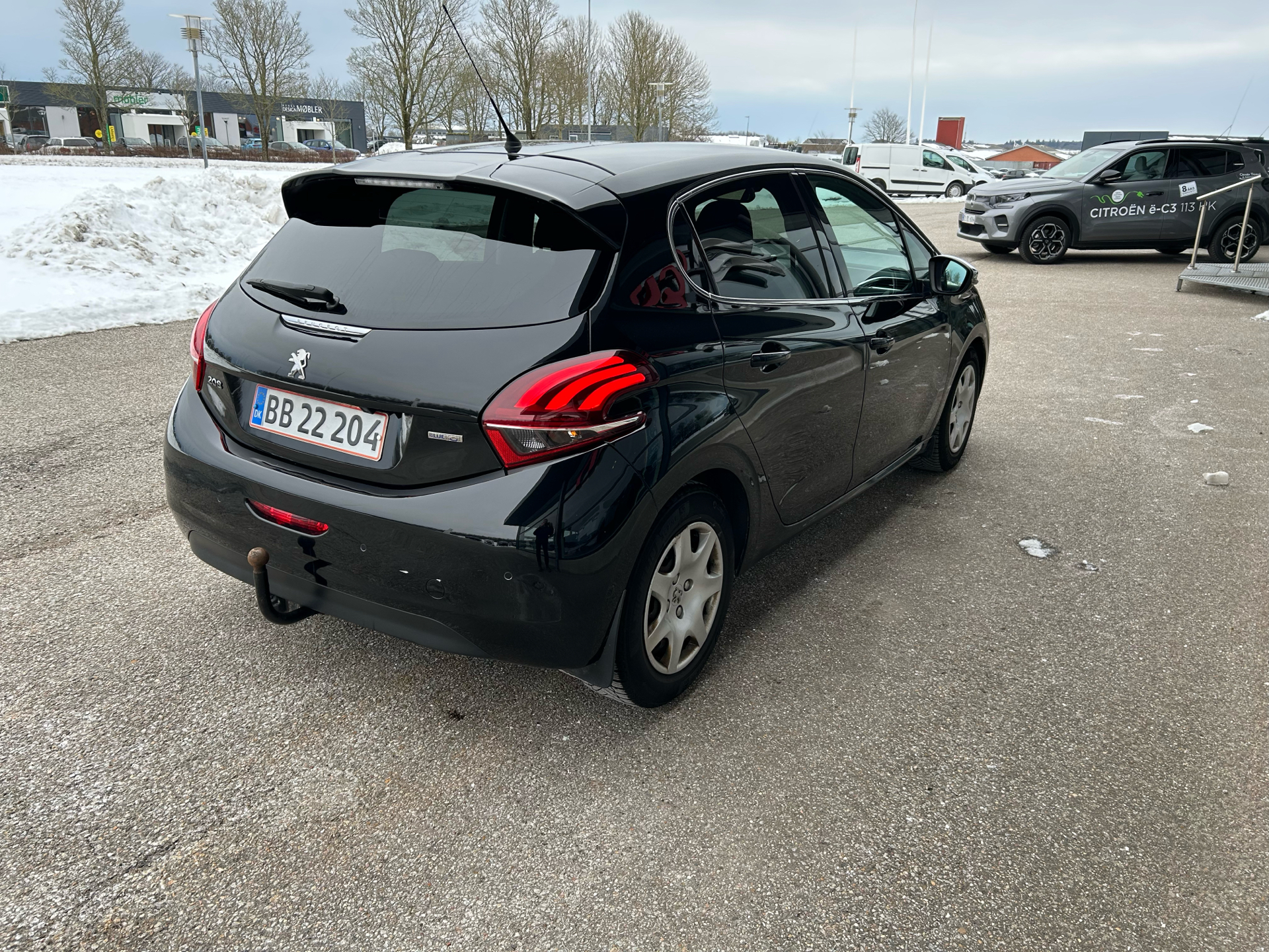 Billede af Peugeot 208 1,6 BlueHDi Desire 100HK 5d