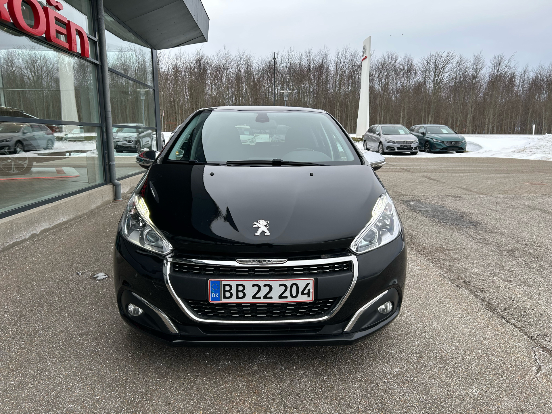 Billede af Peugeot 208 1,6 BlueHDi Desire 100HK 5d