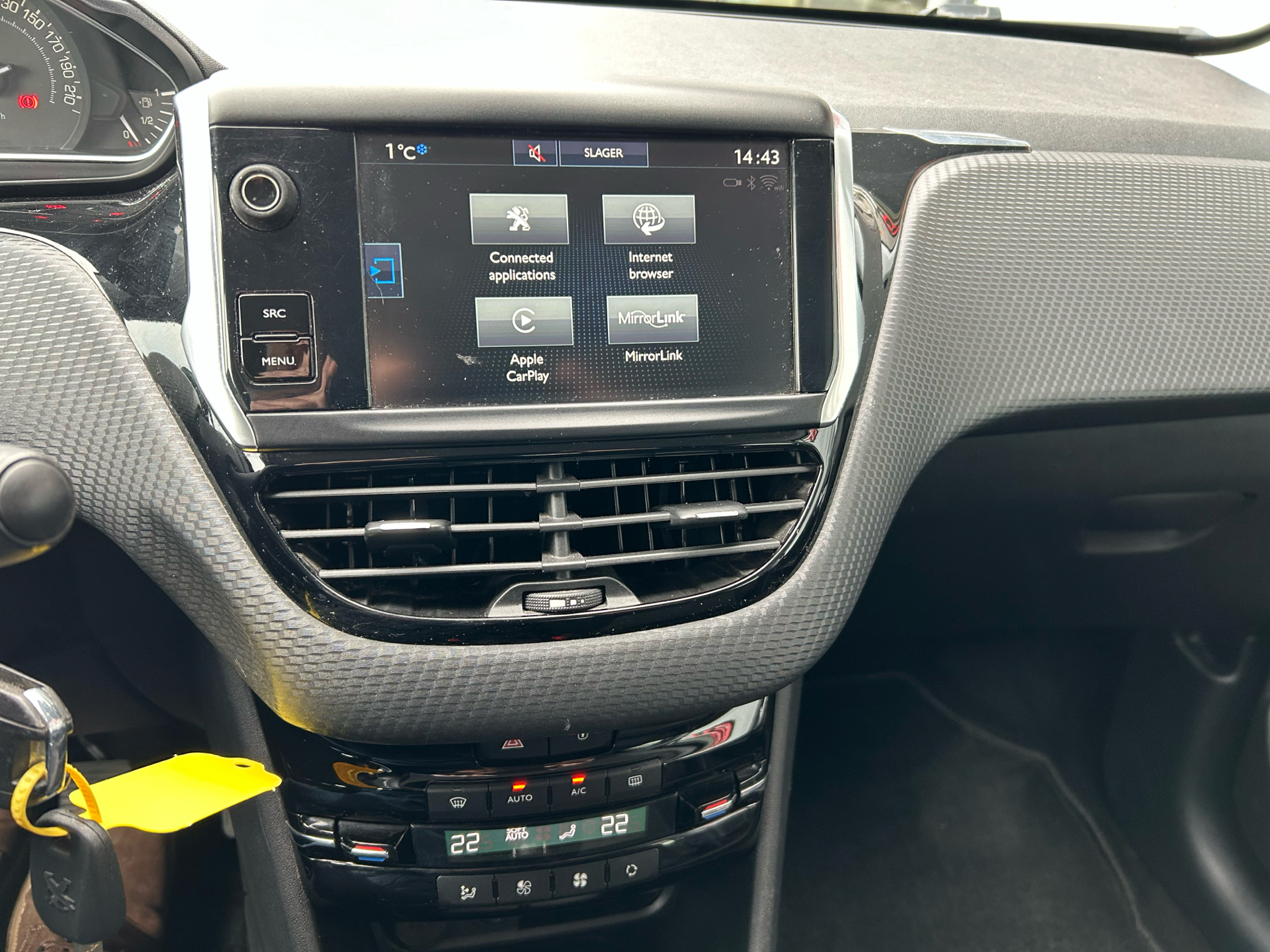 Billede af Peugeot 208 1,6 BlueHDi Desire 100HK 5d