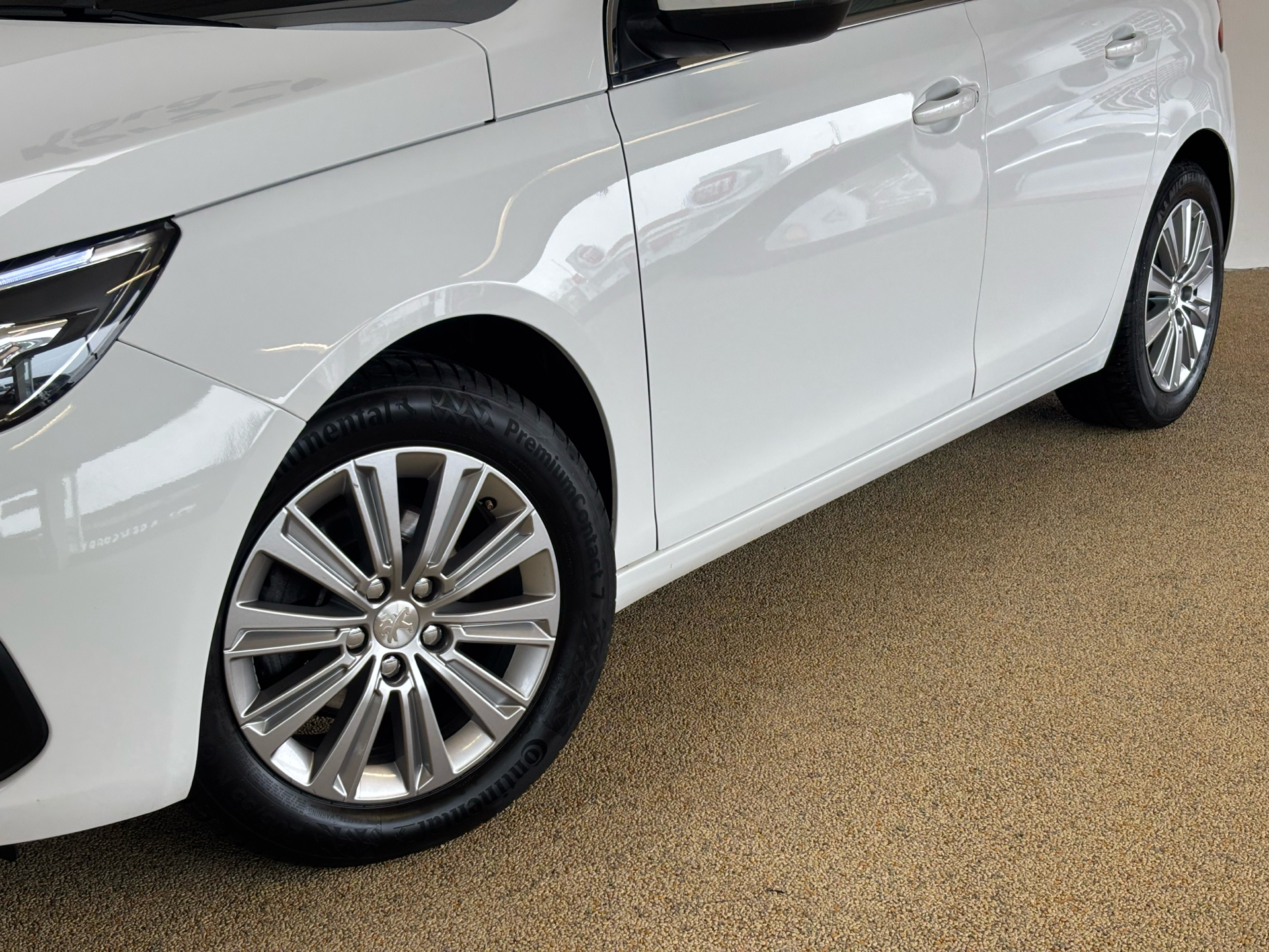 Billede af Peugeot 308 1,6 BlueHDi Edition Plus 120HK 5d